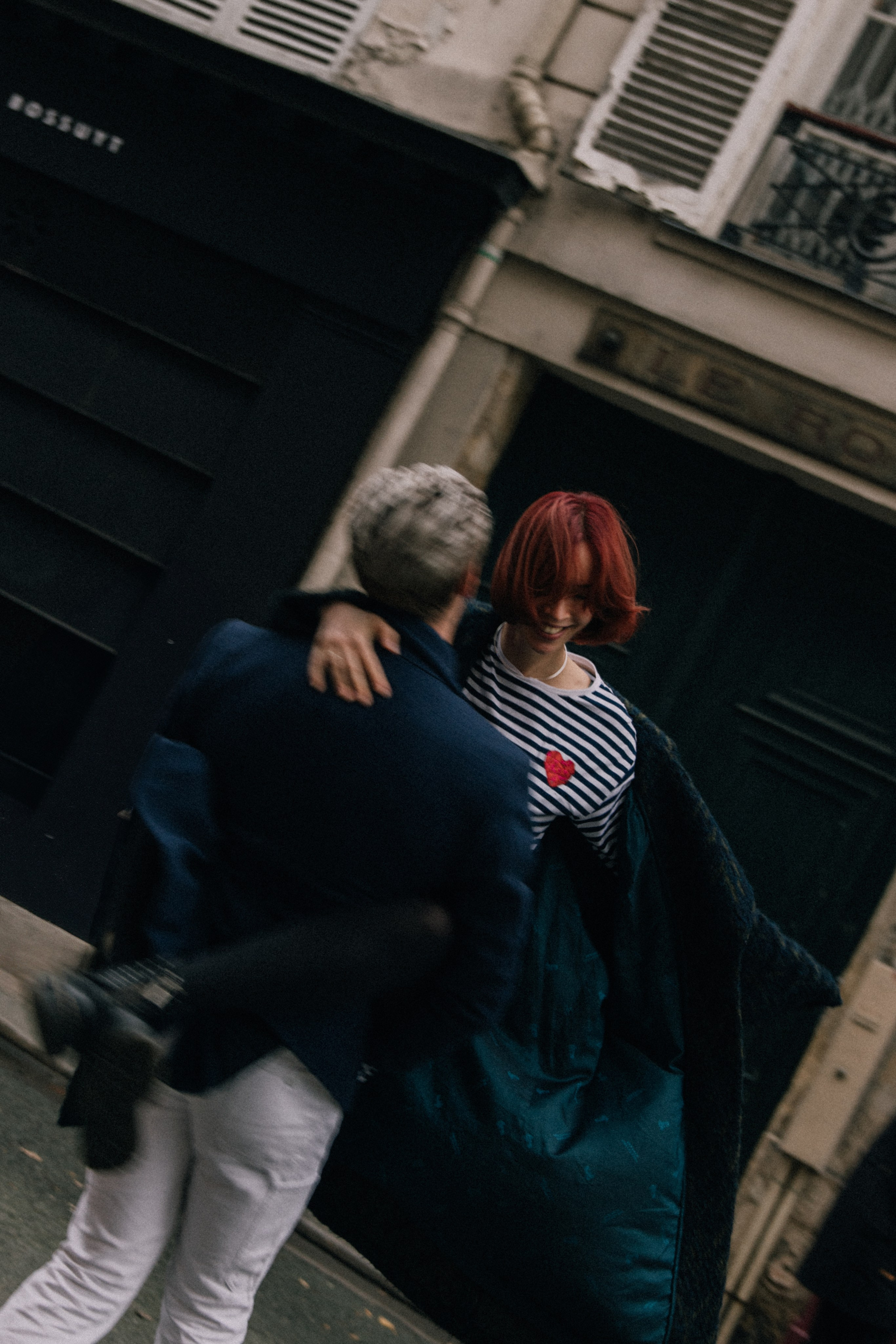 Why am I so crazy about her. Photographer in Paris