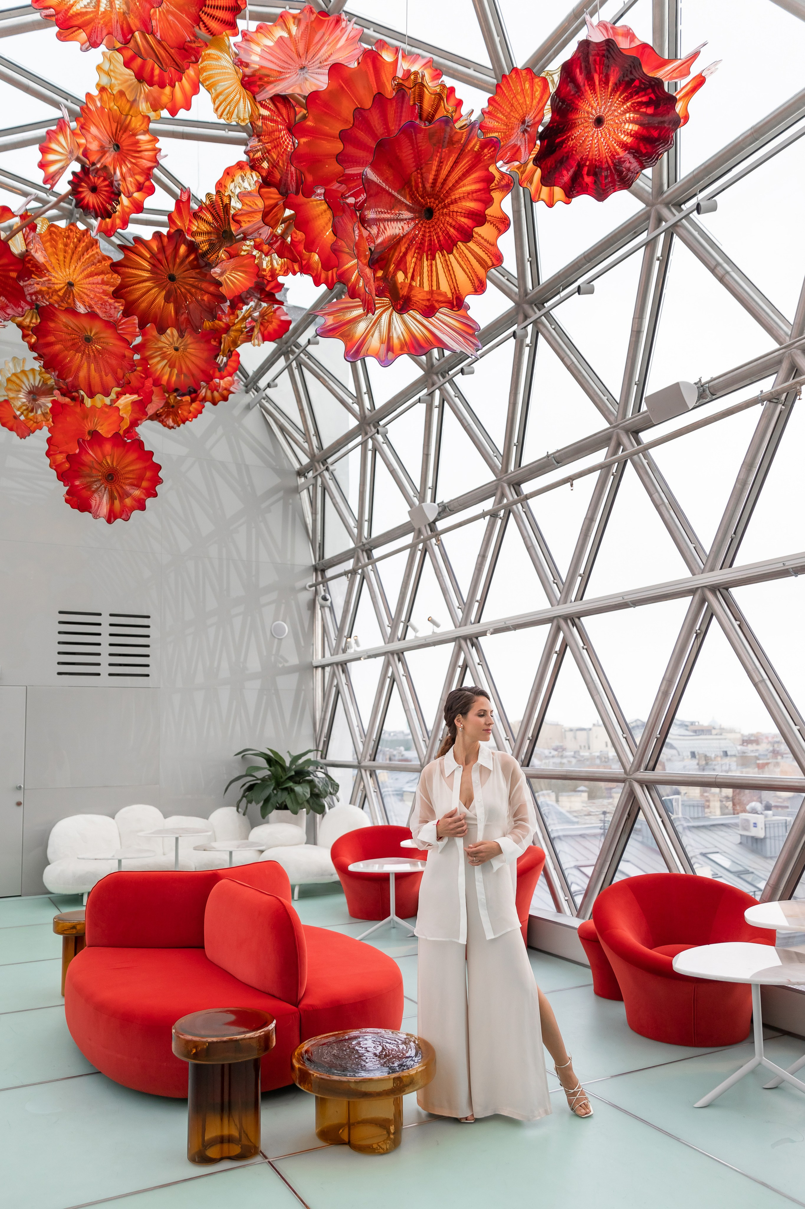 Съемка для проекта: Театрализованный ужин «Один летний день» в отеле Wawelberg. NesterovaMaria.ru