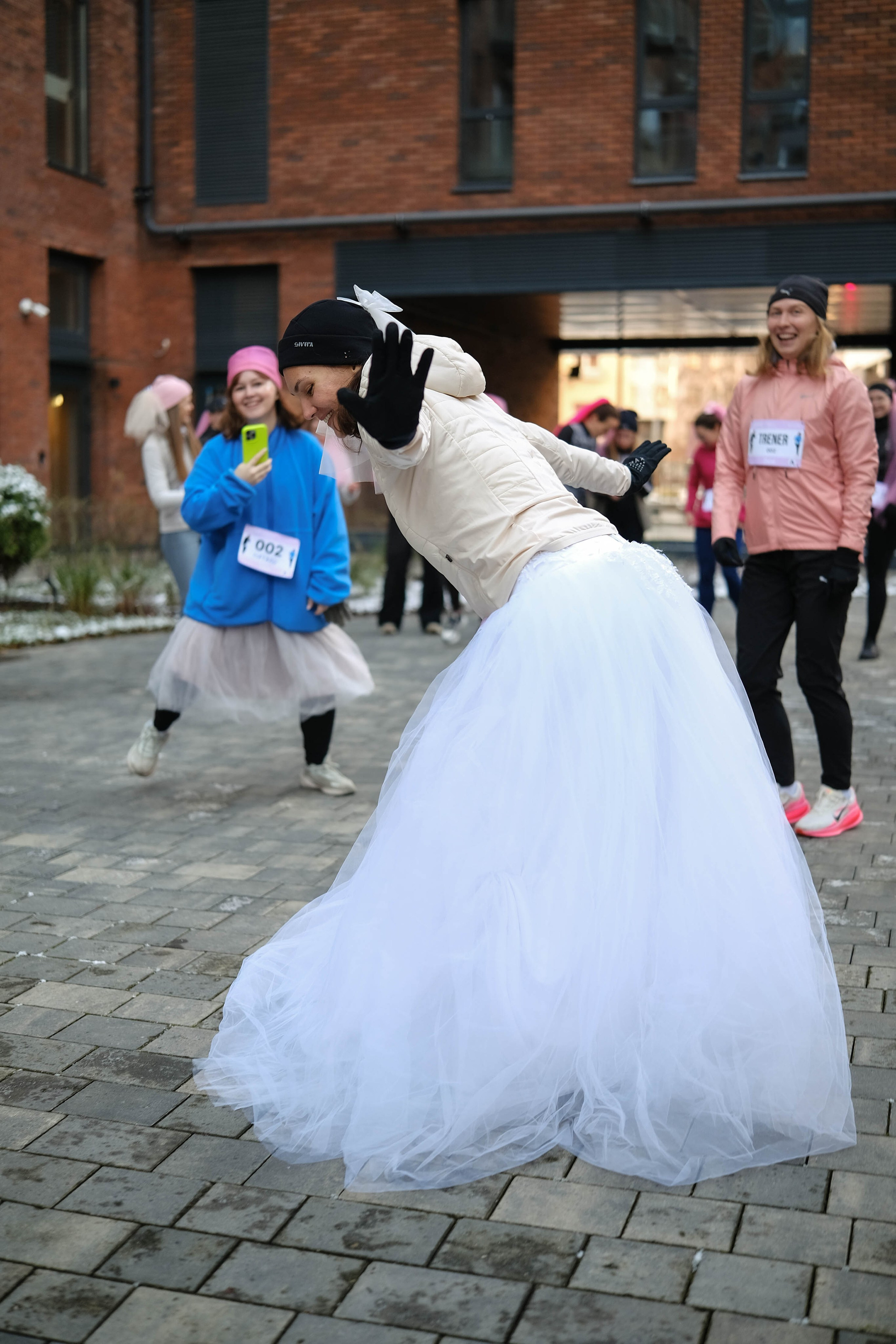 Девичник «Бегущая Невеста». Портретные и творческие съемки Санкт-Петребург