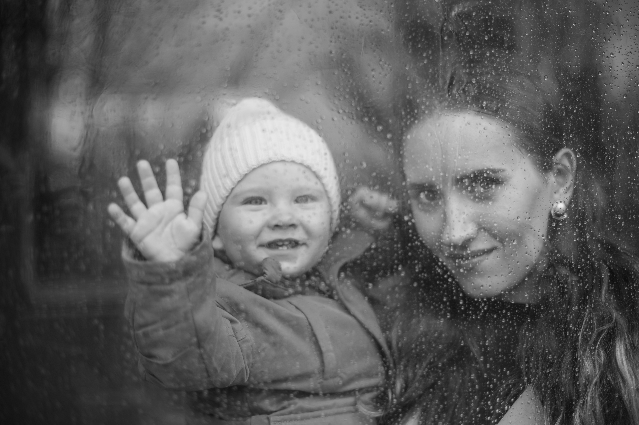 Дома во дворе и на фотозоне. Годик. Фотограф Котова Валентина