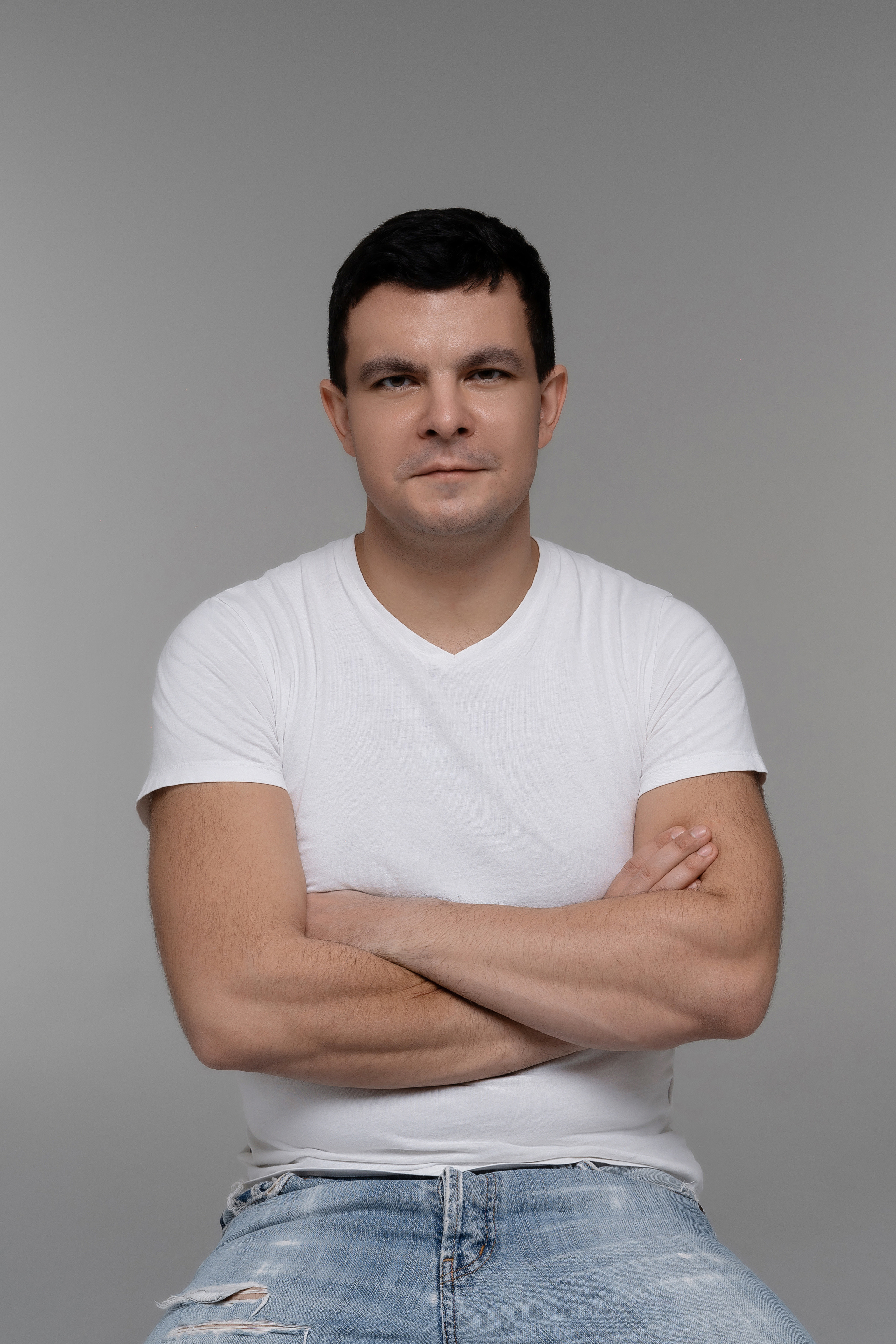 Сергей, Ольга, Мария и Михаил. Главная