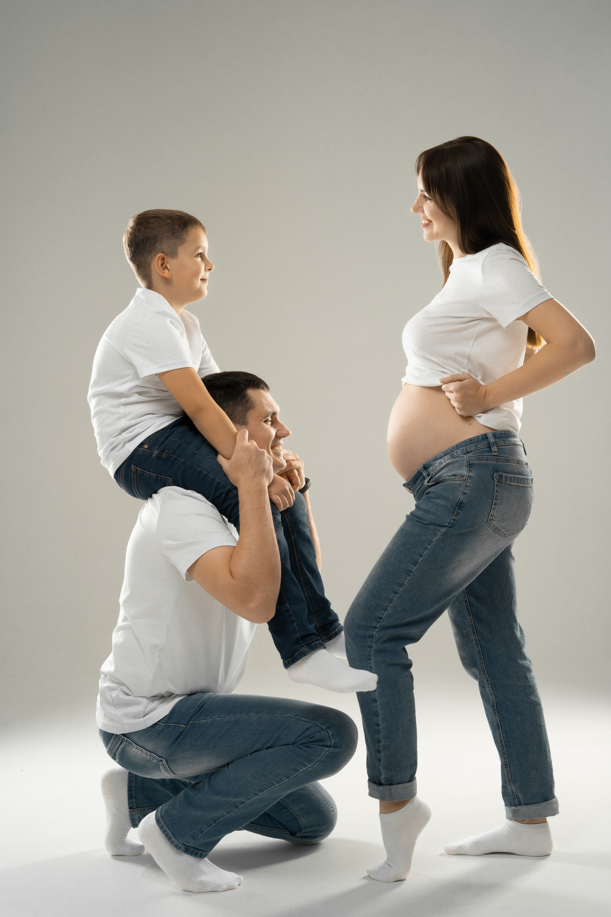 Маргарита, Дмитрий и Денис. Главная