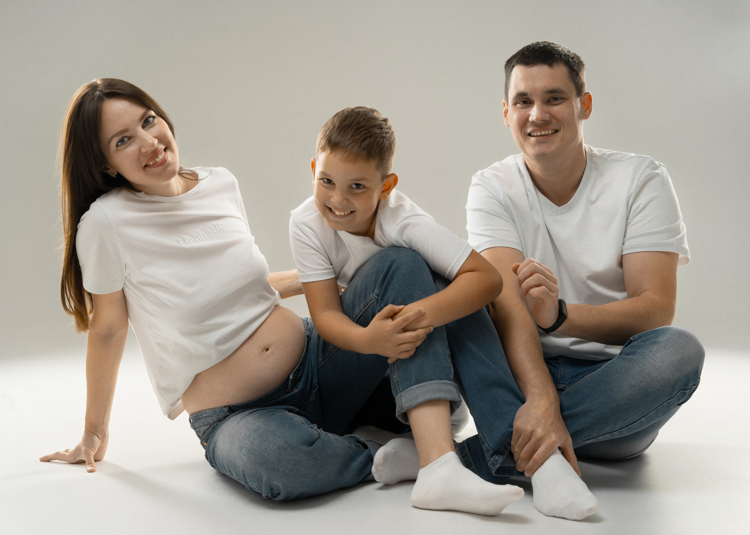 Маргарита, Дмитрий и Денис. Главная