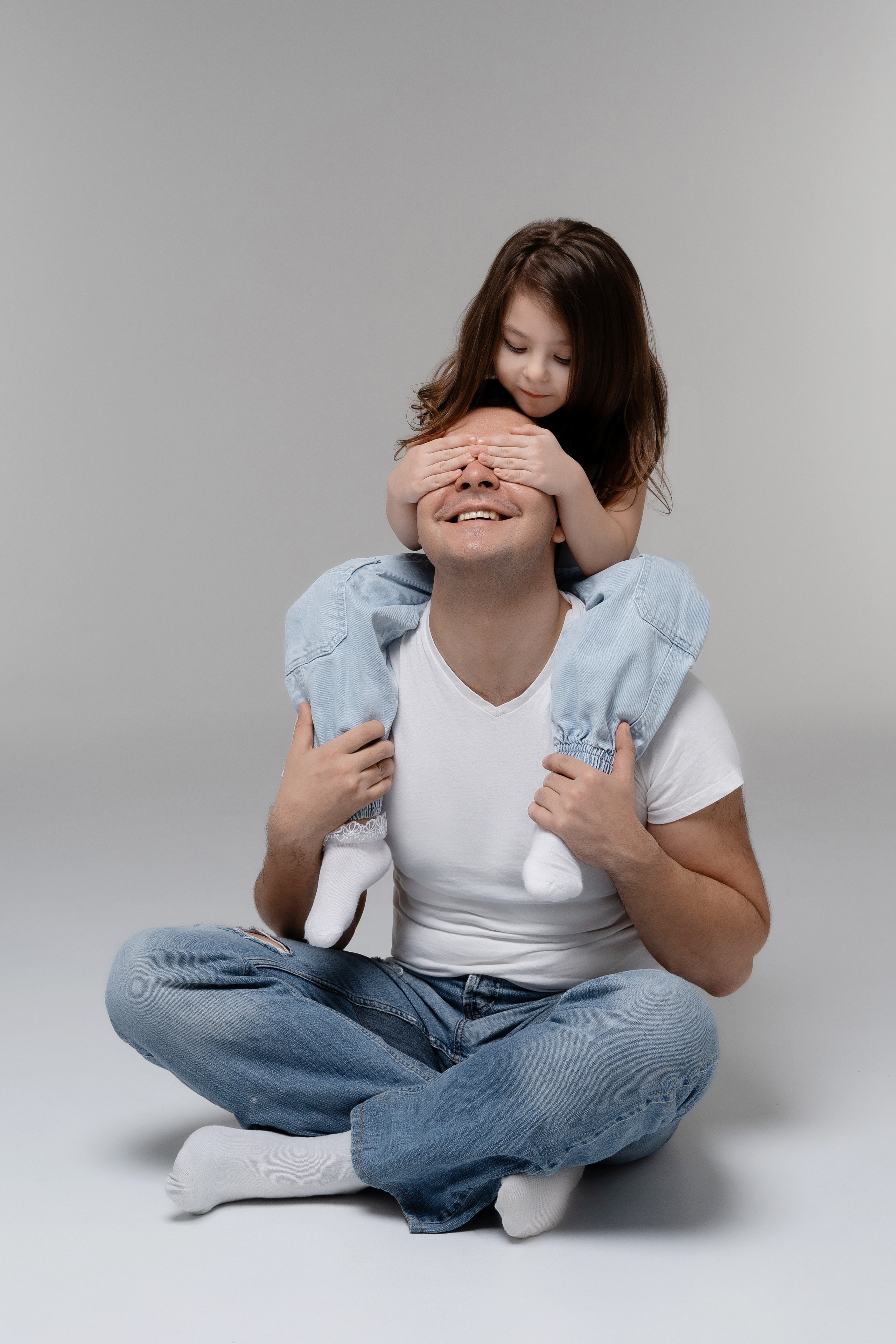 Сергей, Ольга, Мария и Михаил. Главная