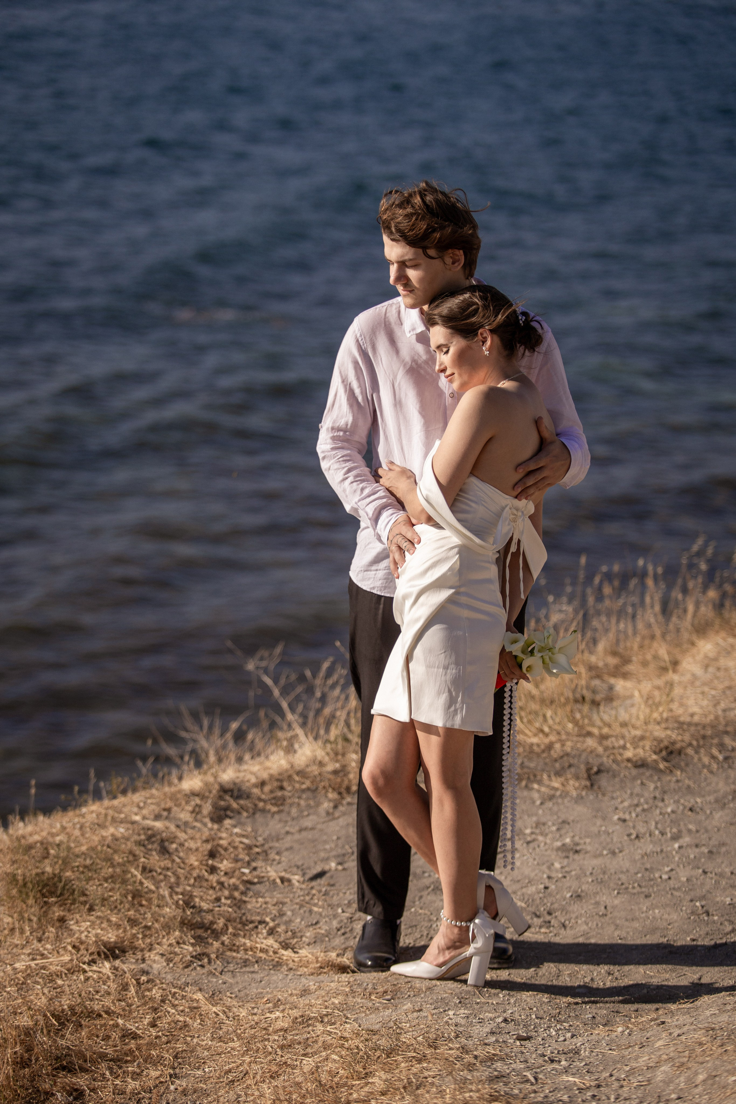 Петя и Ира 26.08.25. Семейный и свадебный фотограф в Геленджике Михаил Шматов