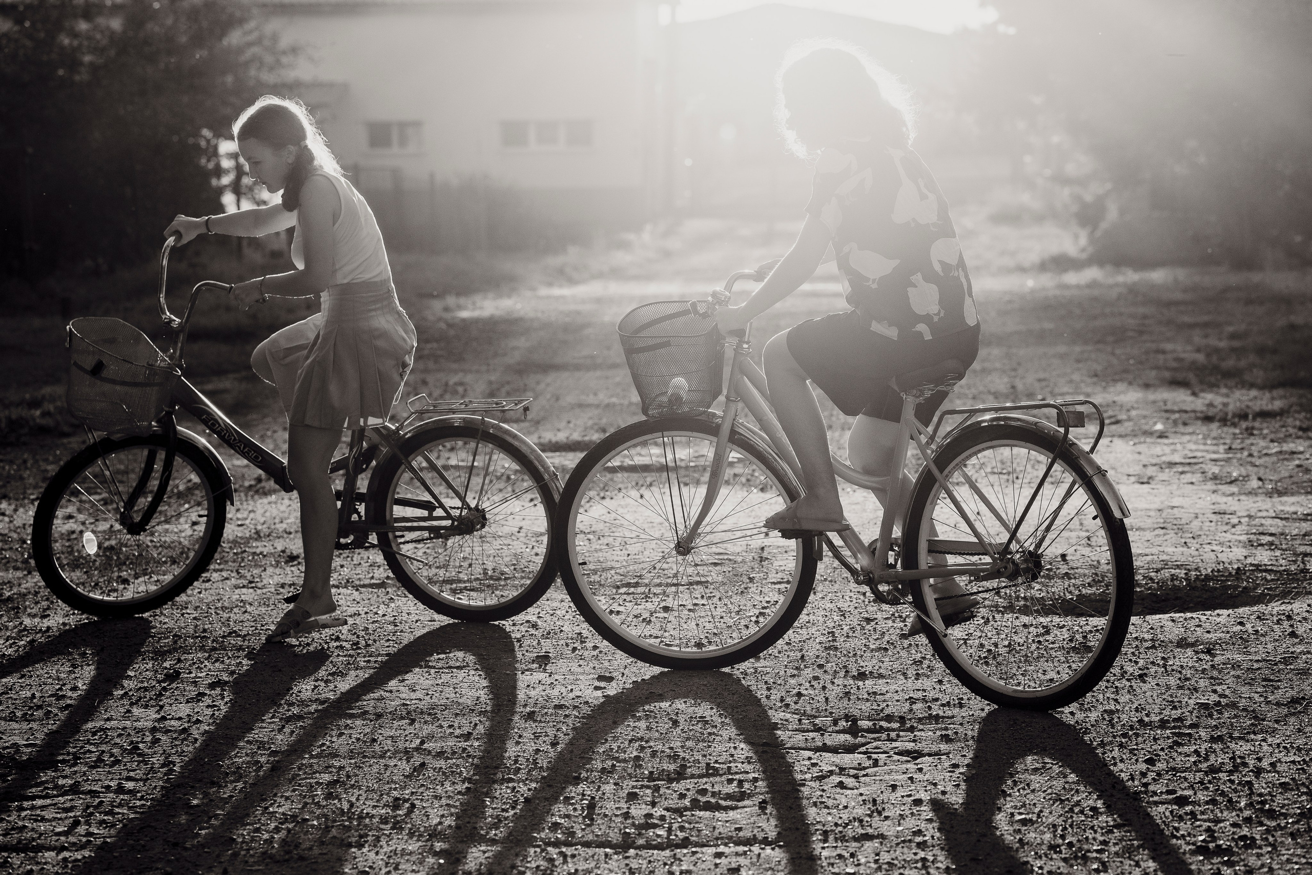 Ч.б. фотографии. Фотографии Лены Соколовой