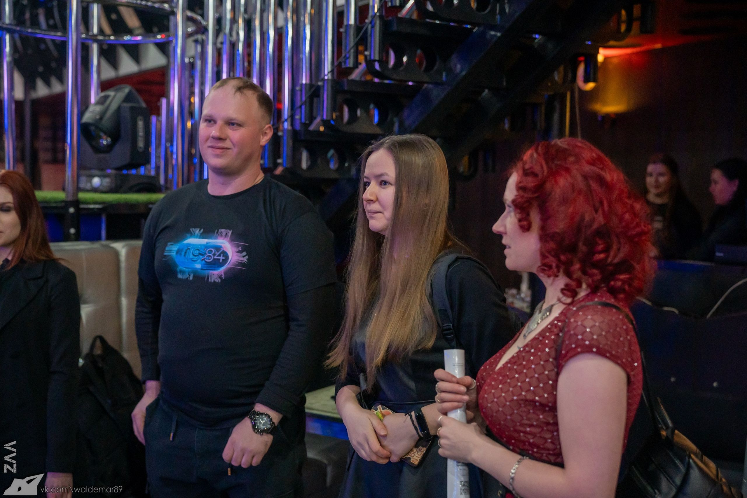 Концерт группы Dero Goi (ex-Oomph!). Фотограф в Красноярске Владимир З