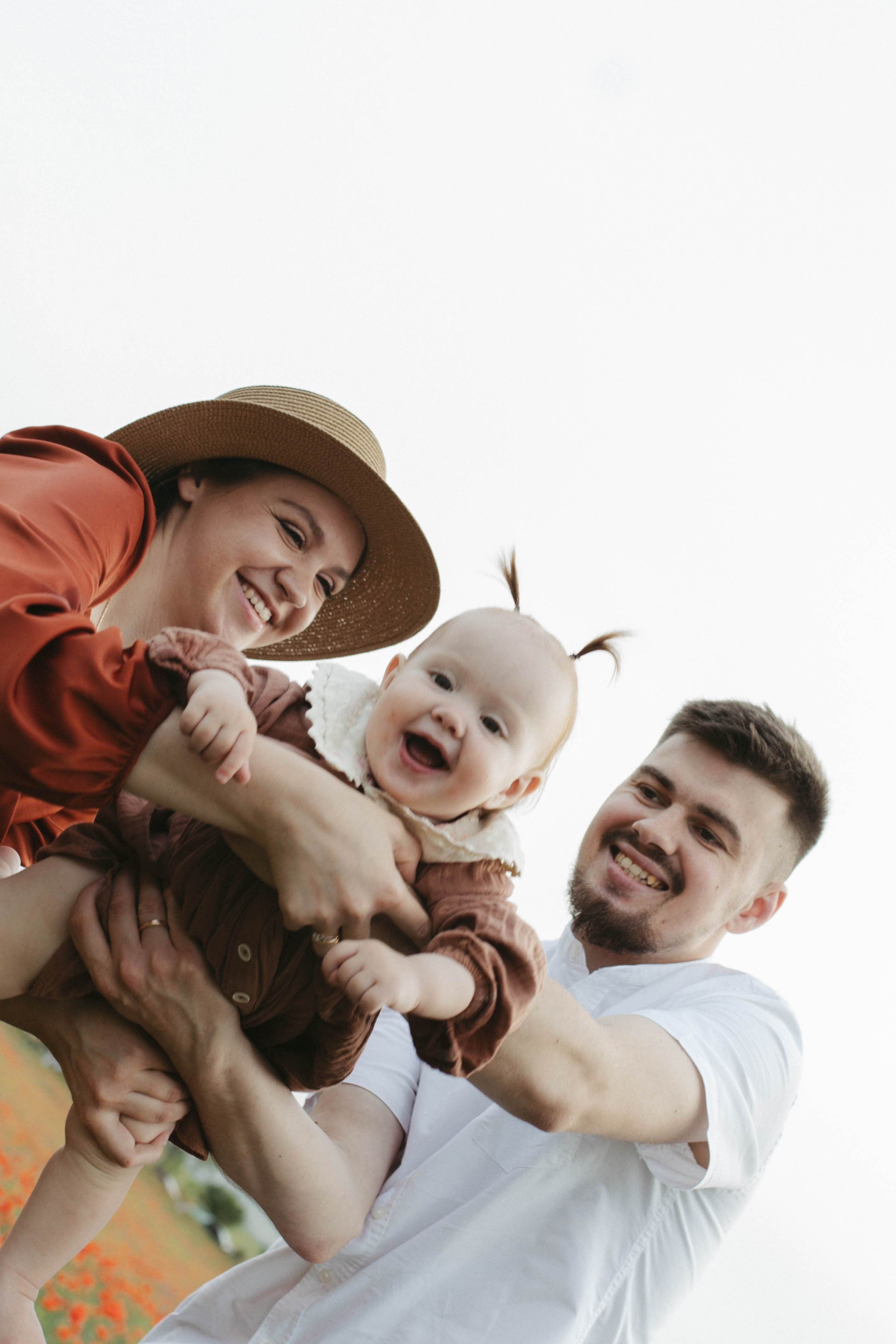 Годик на природе. Фотограф новорожденных и семей с детьми Севастополь