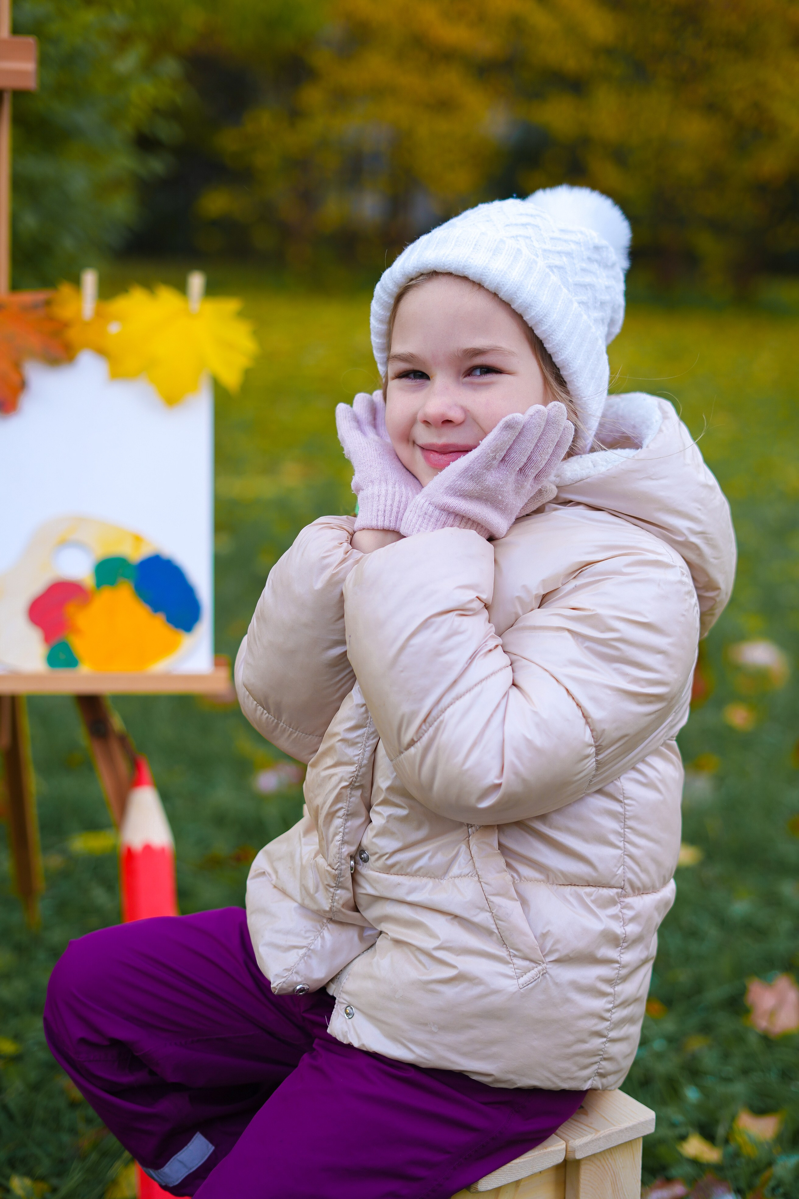 Детские сады. Выпускные альбомы, детский фотограф в Санкт—Петербурге