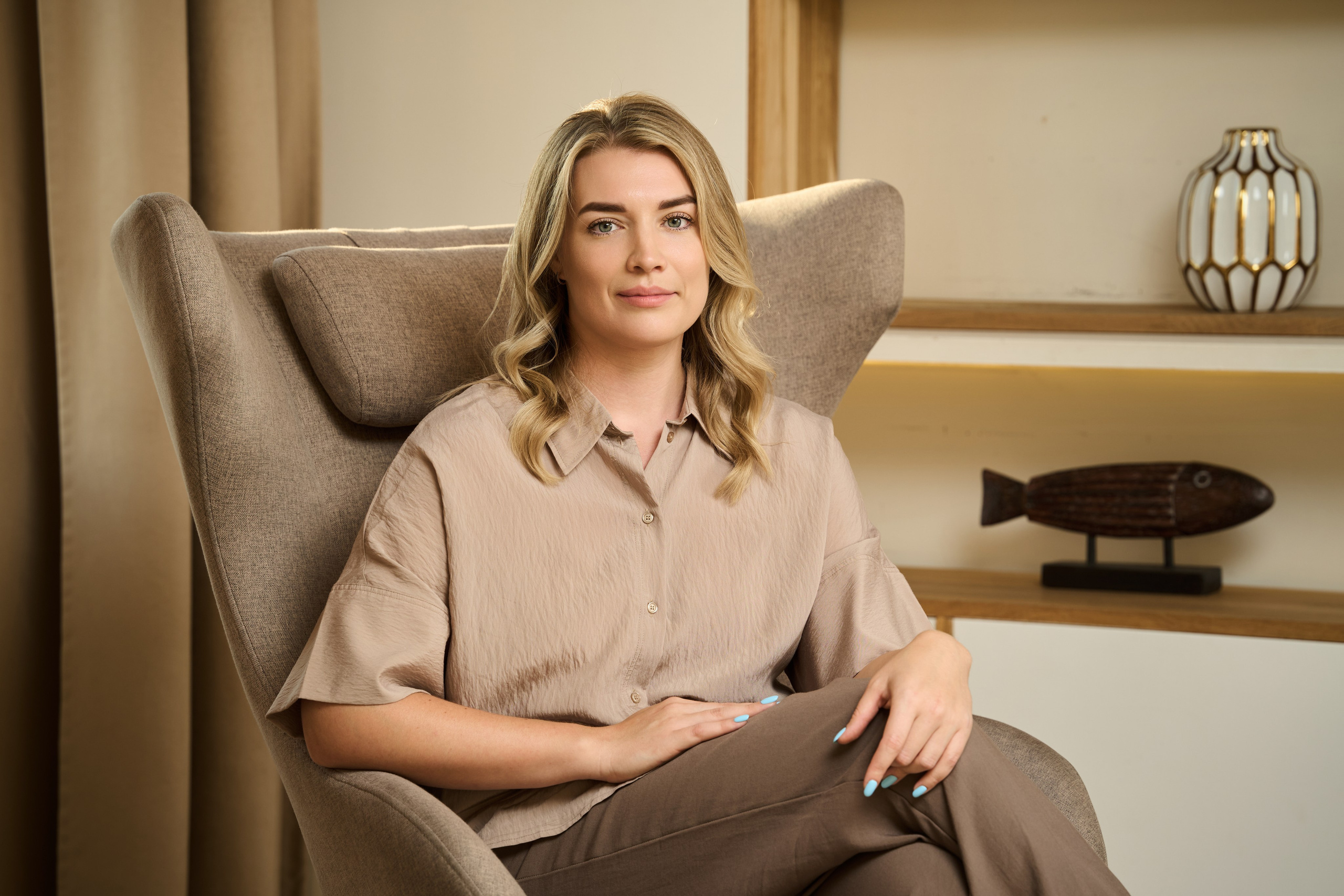 Деловой портрет в студии. Портретный фотограф Павел Бахирев. Москва