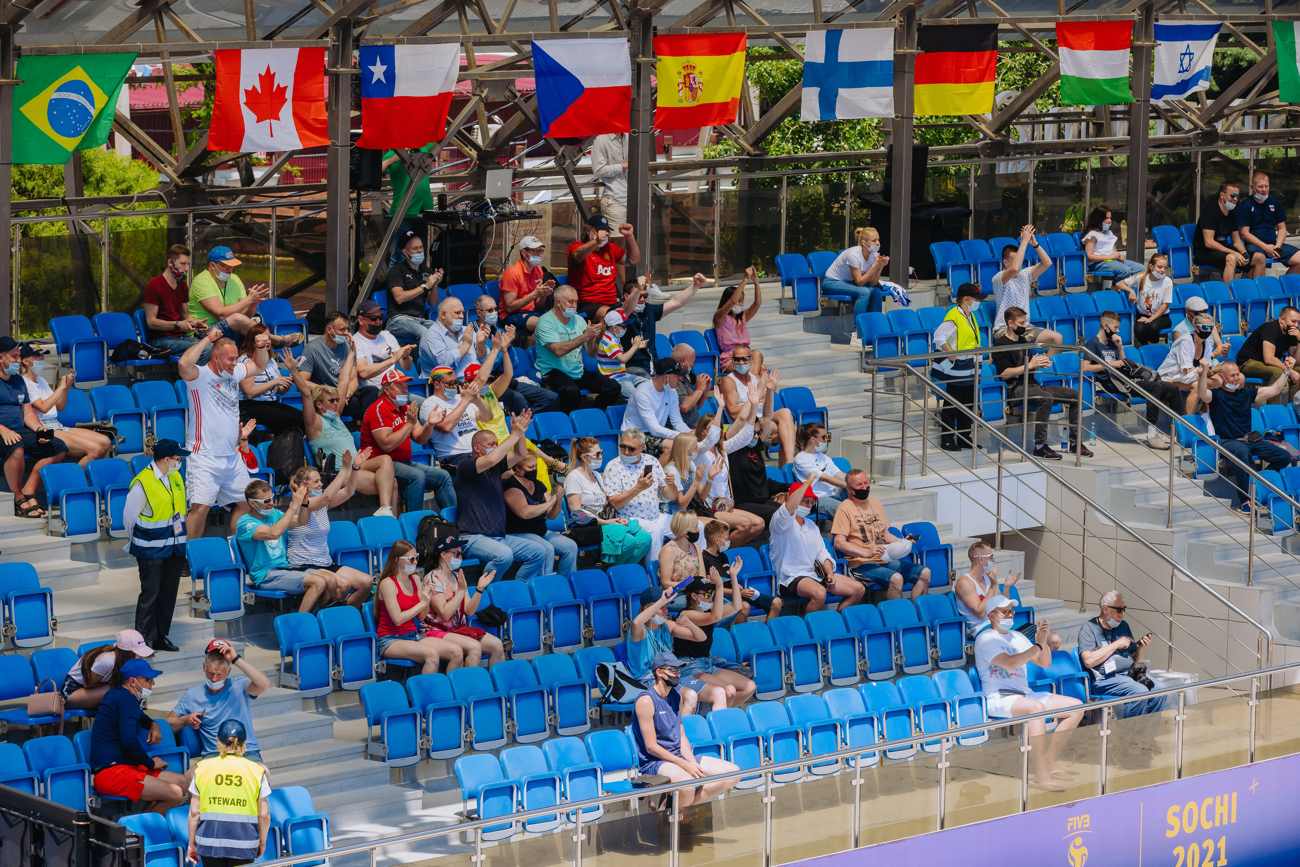 Beach Volleyball World Tour Sochi 2021. Фотограф в Сочи, Репортажный фотограф Виктор Кочков-Филатов