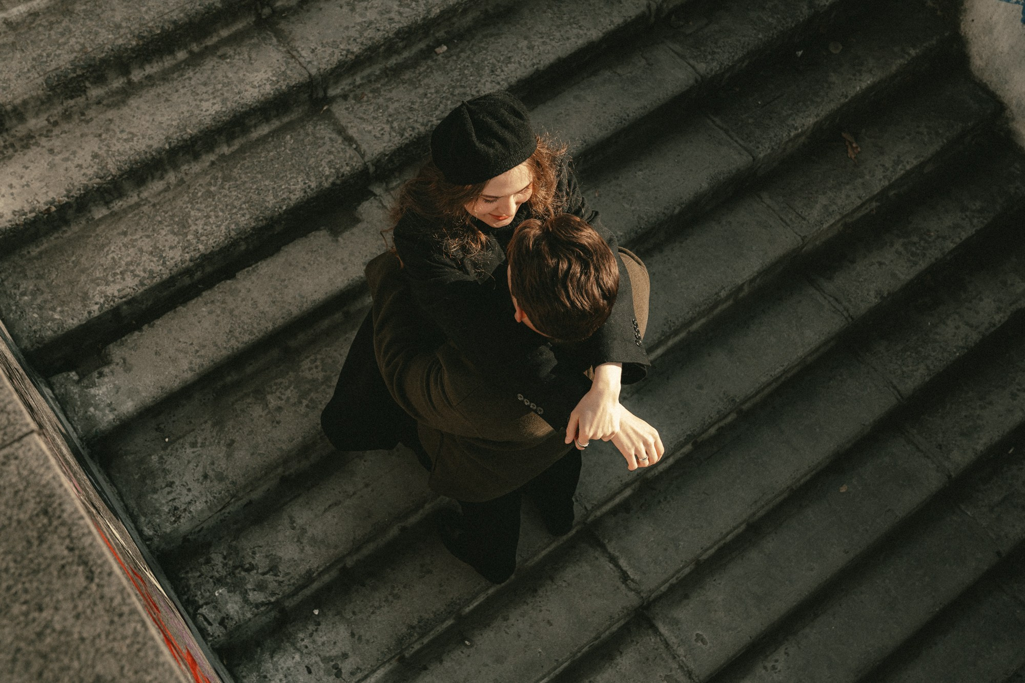 Dynya and Max. Фотограф Мещанин Юрий