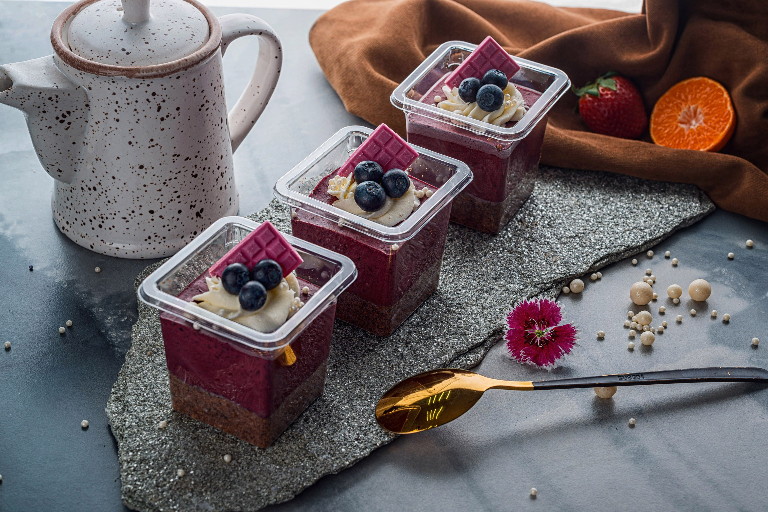 Десерты и сладкое. Фуд-фотограф Алексей Филинов