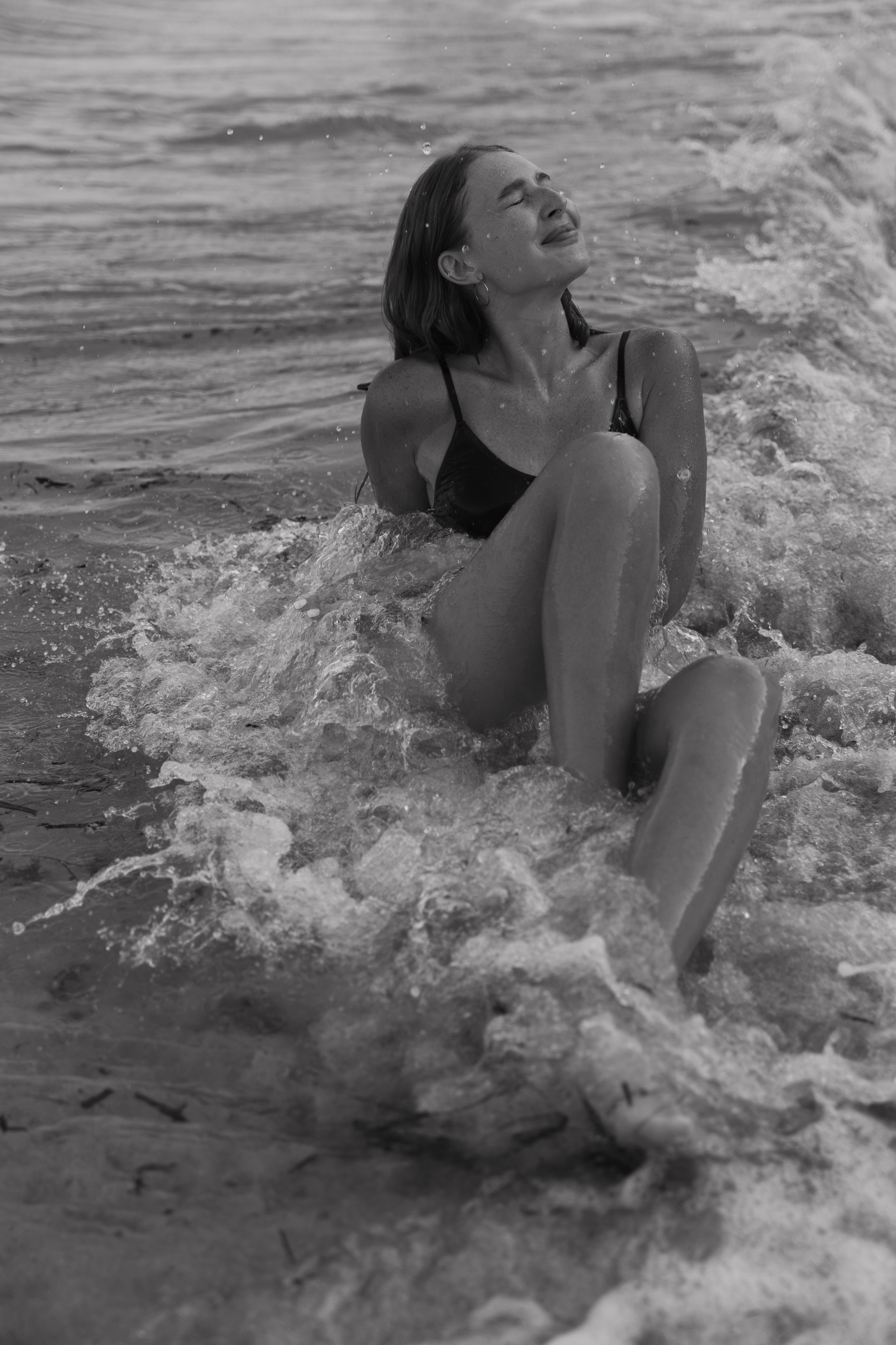 Встали только рыбаки. Женский и свадебный фотограф Москва Елизавета Перова