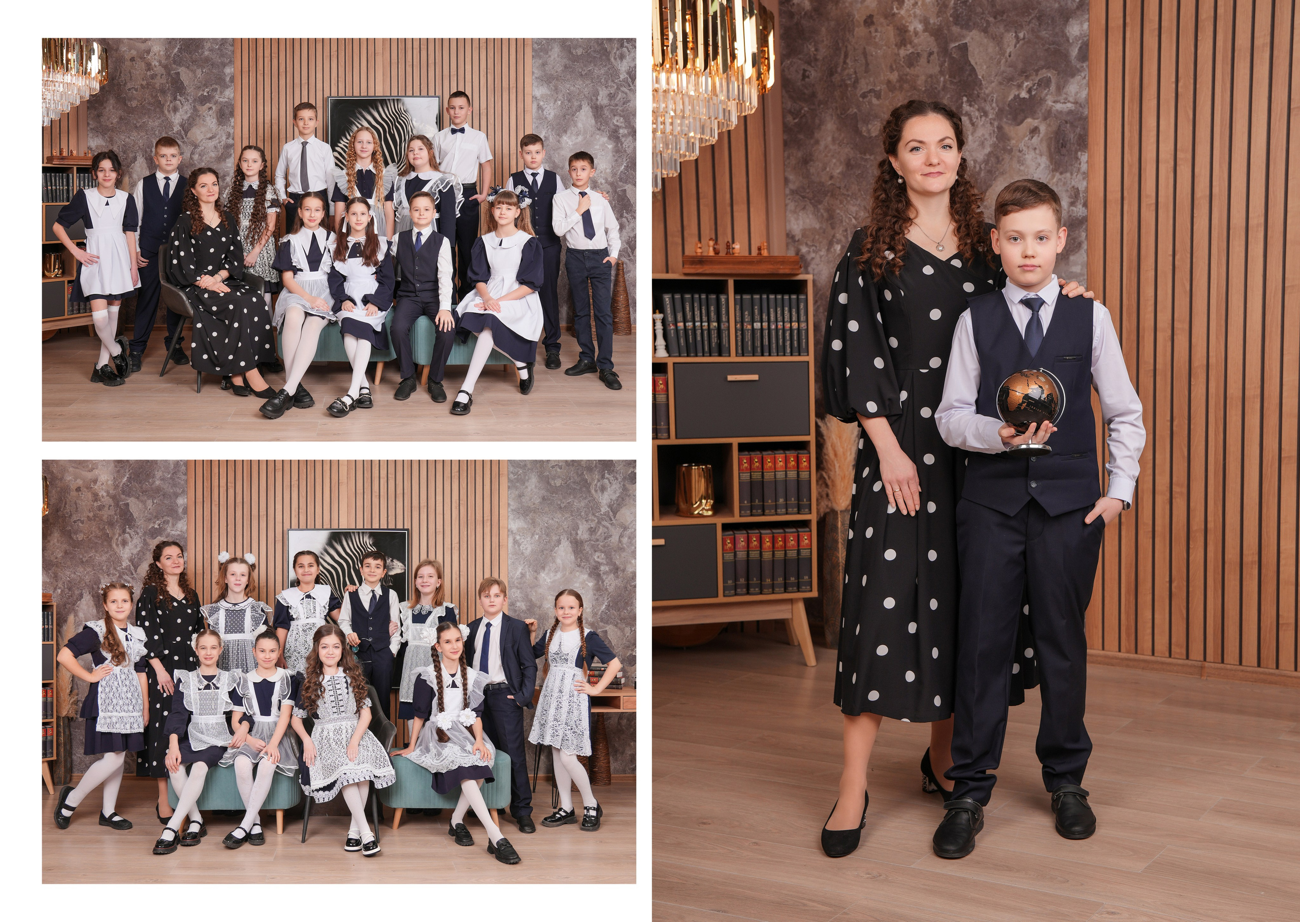 ШКОЛА 34 4 Б. Красивый выпускной альбом в Краснодаре