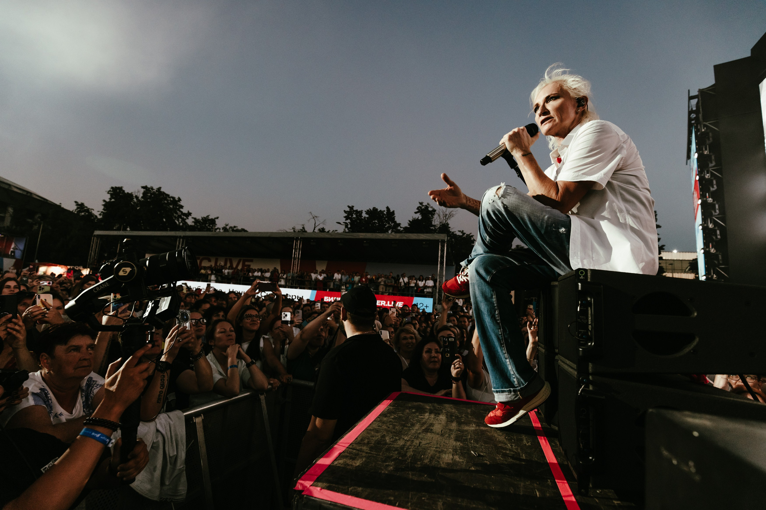 Arbenina's anniversary. Виктория Зудина — фотограф в Москве