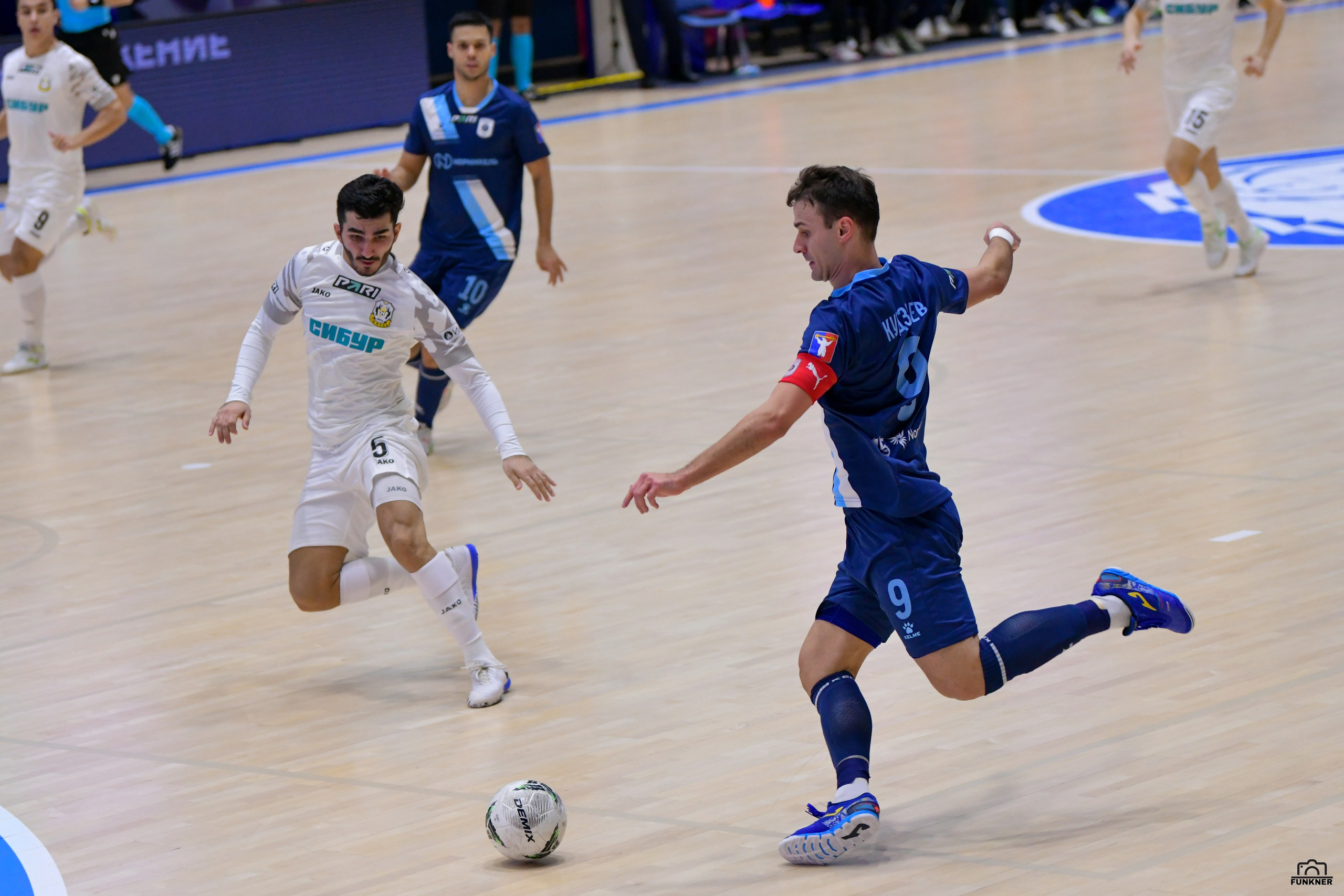 11.11.23 МФК «НОРНИКЕЛЬ» vs МФК «Тюмень». Свой взгляд через объектив