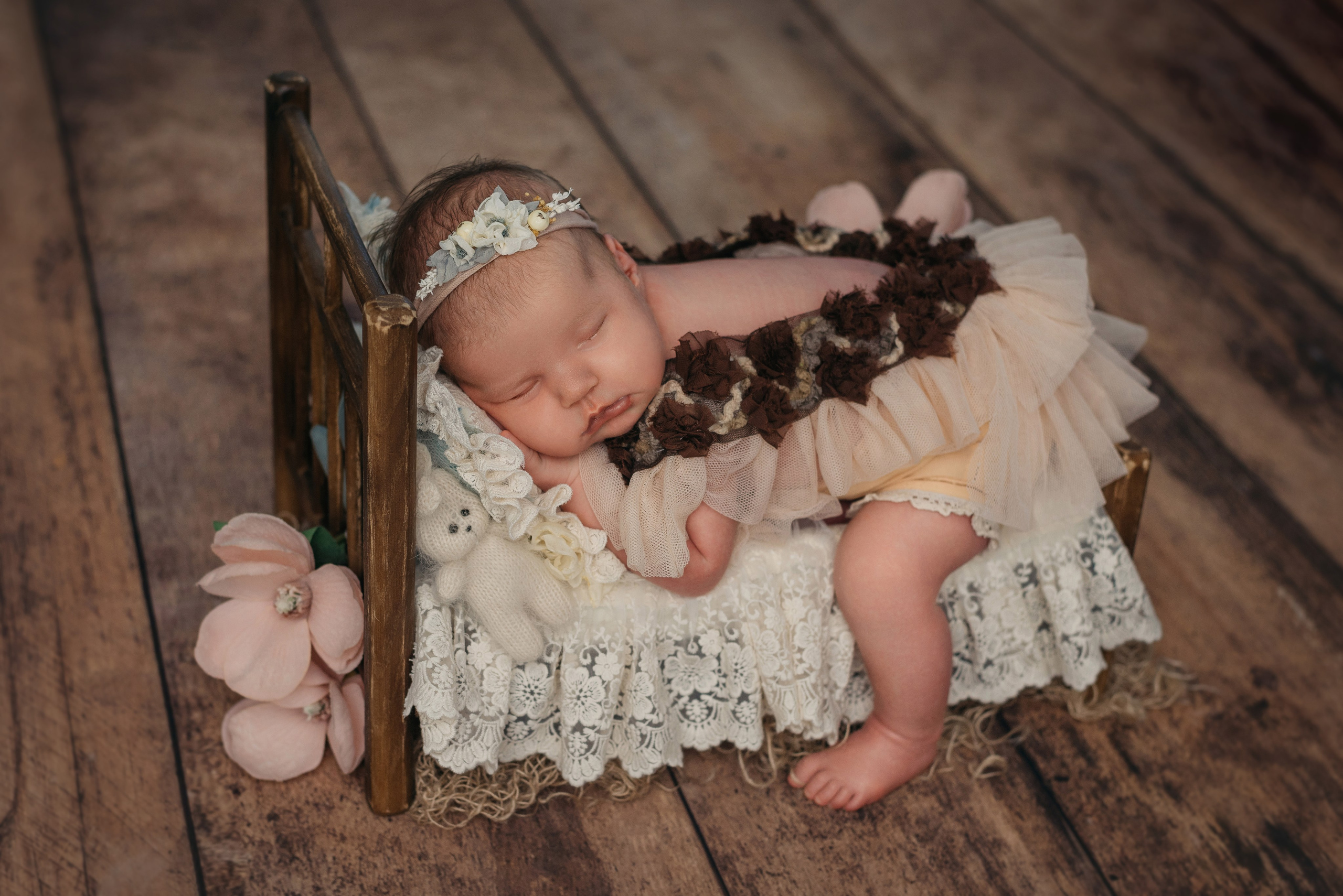 Оливия. Фотограф новорожденных Белгород