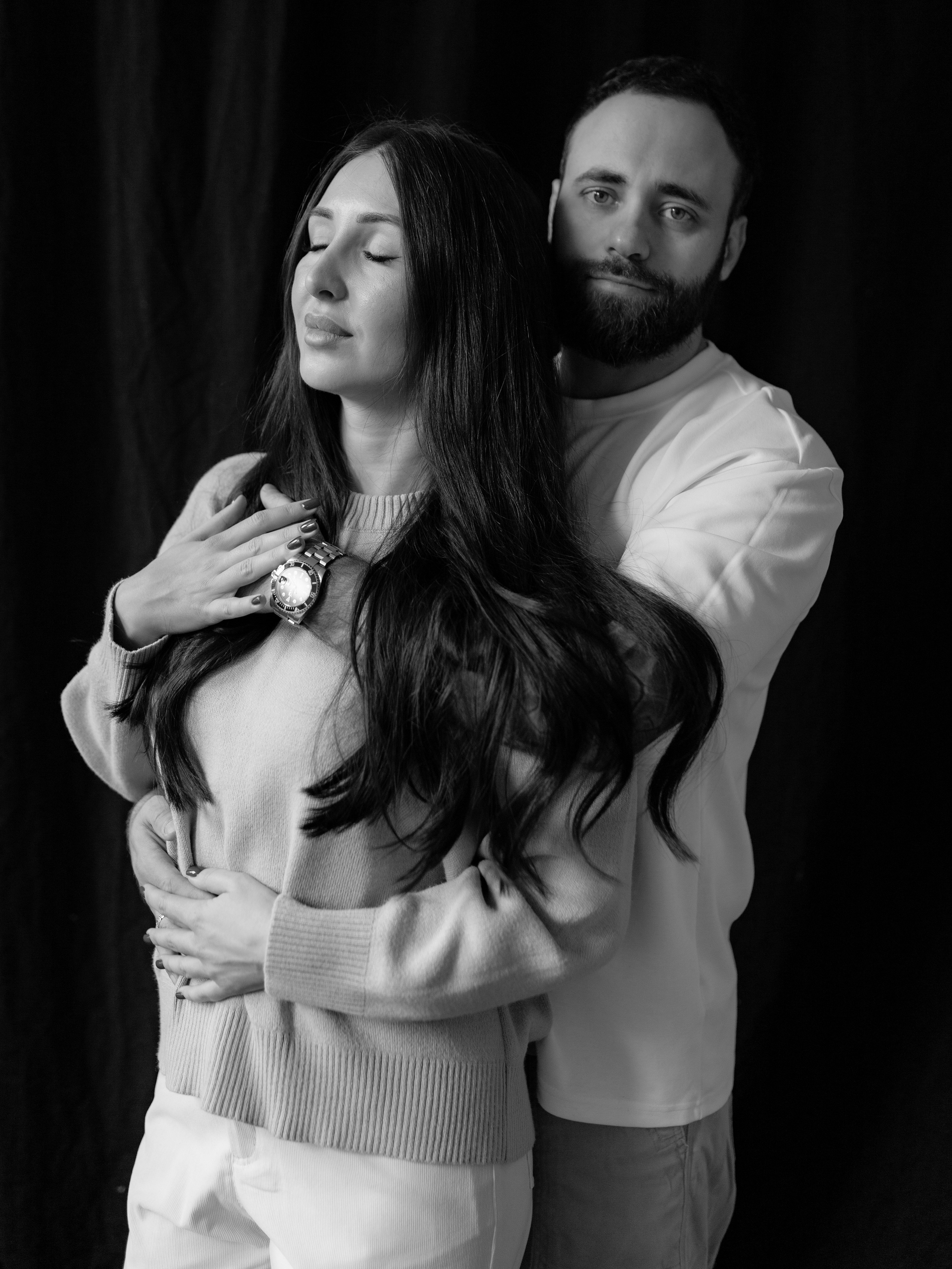 Семейный портрет. Семейный фотограф в Самаре Ольга Гадомская