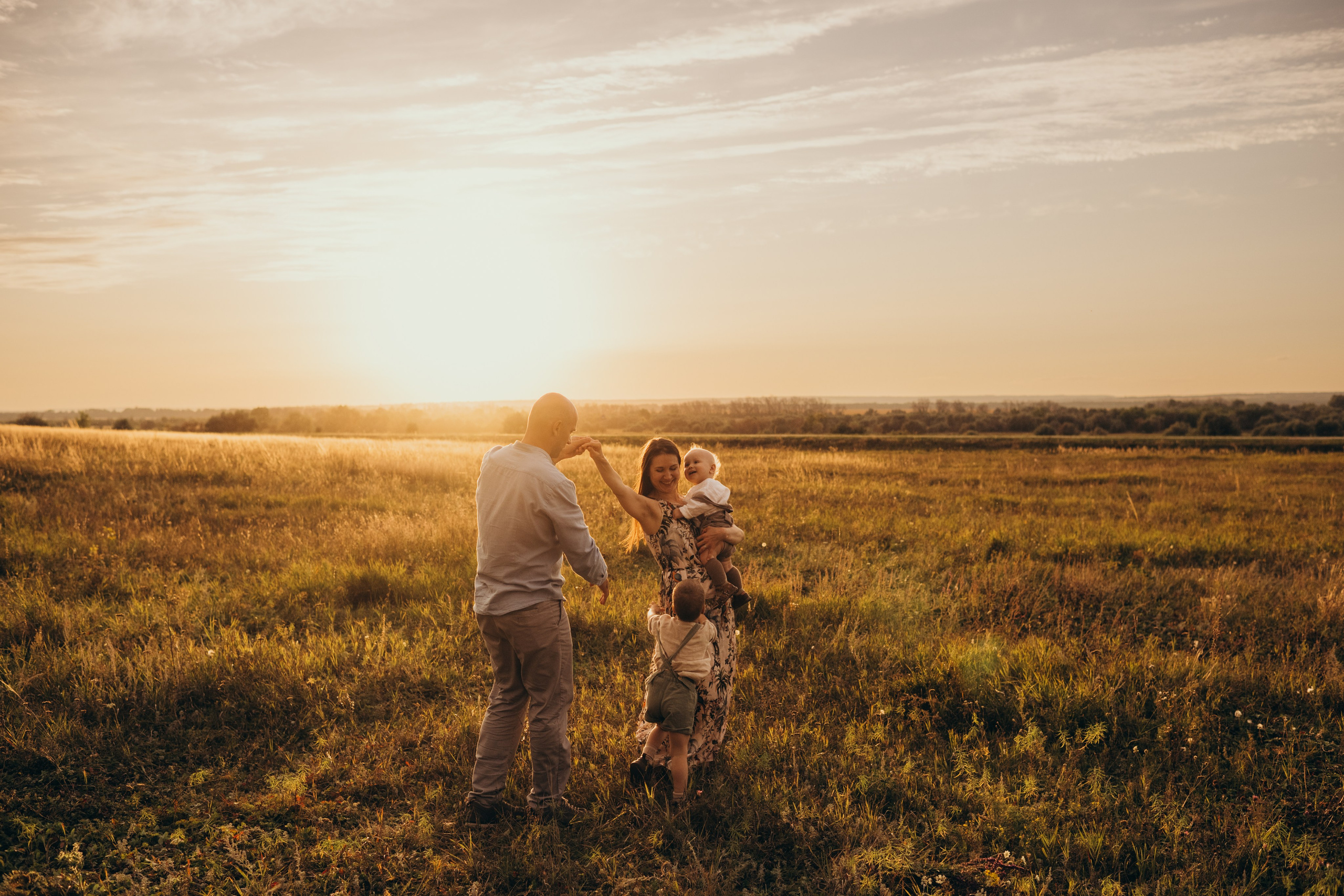 Оля Миша Лев и Никита. Свадебный и семейный фотограф в Самаре Головань Наталья