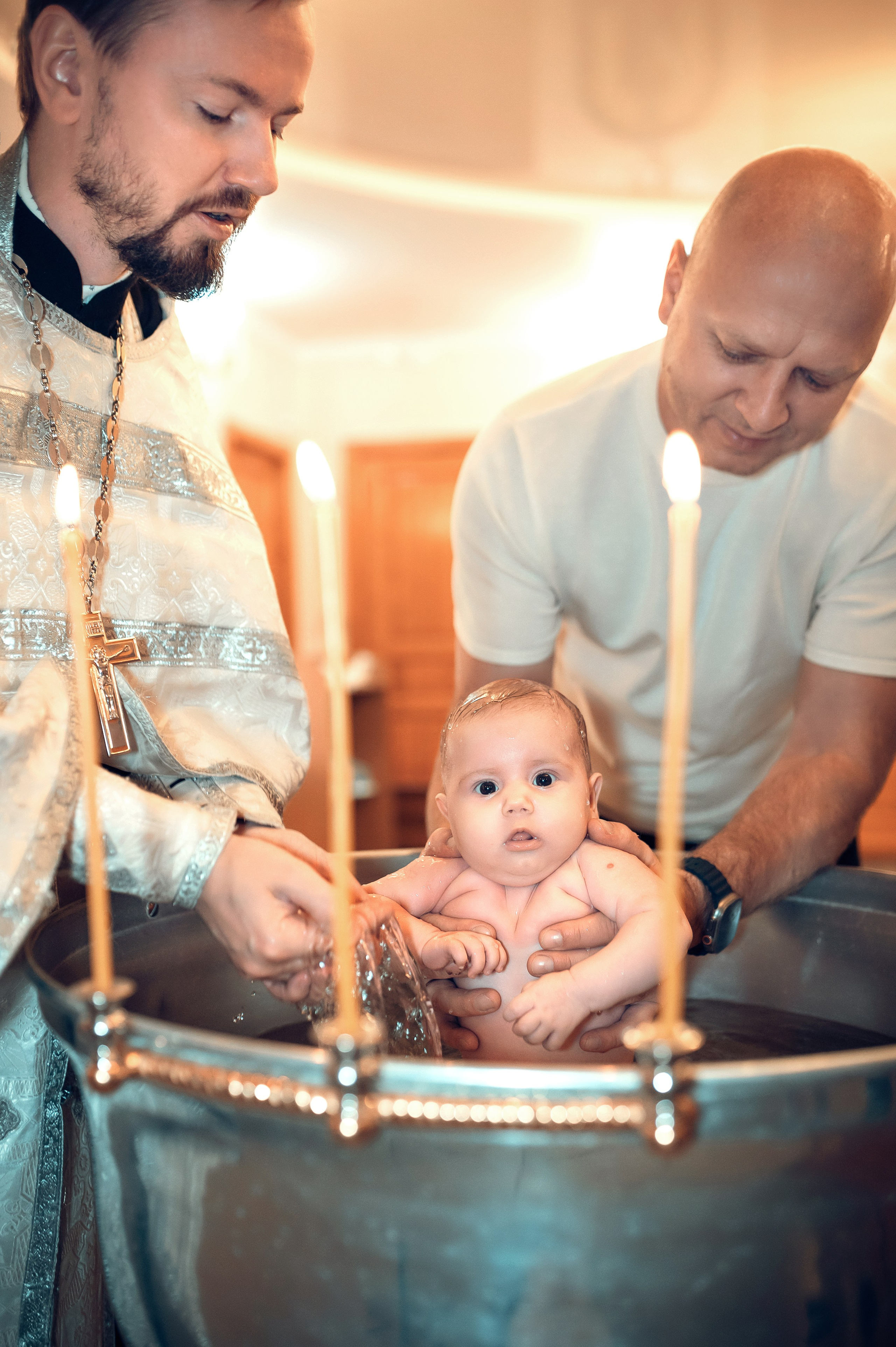 Крещение. Фотограф на Крещение и Венчание в Оренбурге и Оренбургской области Наталья Мулина