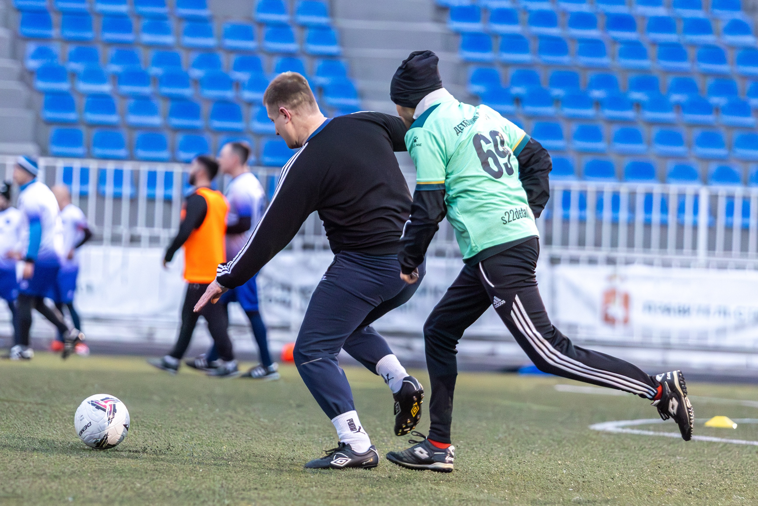 Ночная Футбольная Лига. ПЗСП — S22. 23.04.2026. Репортажный и спортивный фотограф в г. Пермь Зильберг Павел