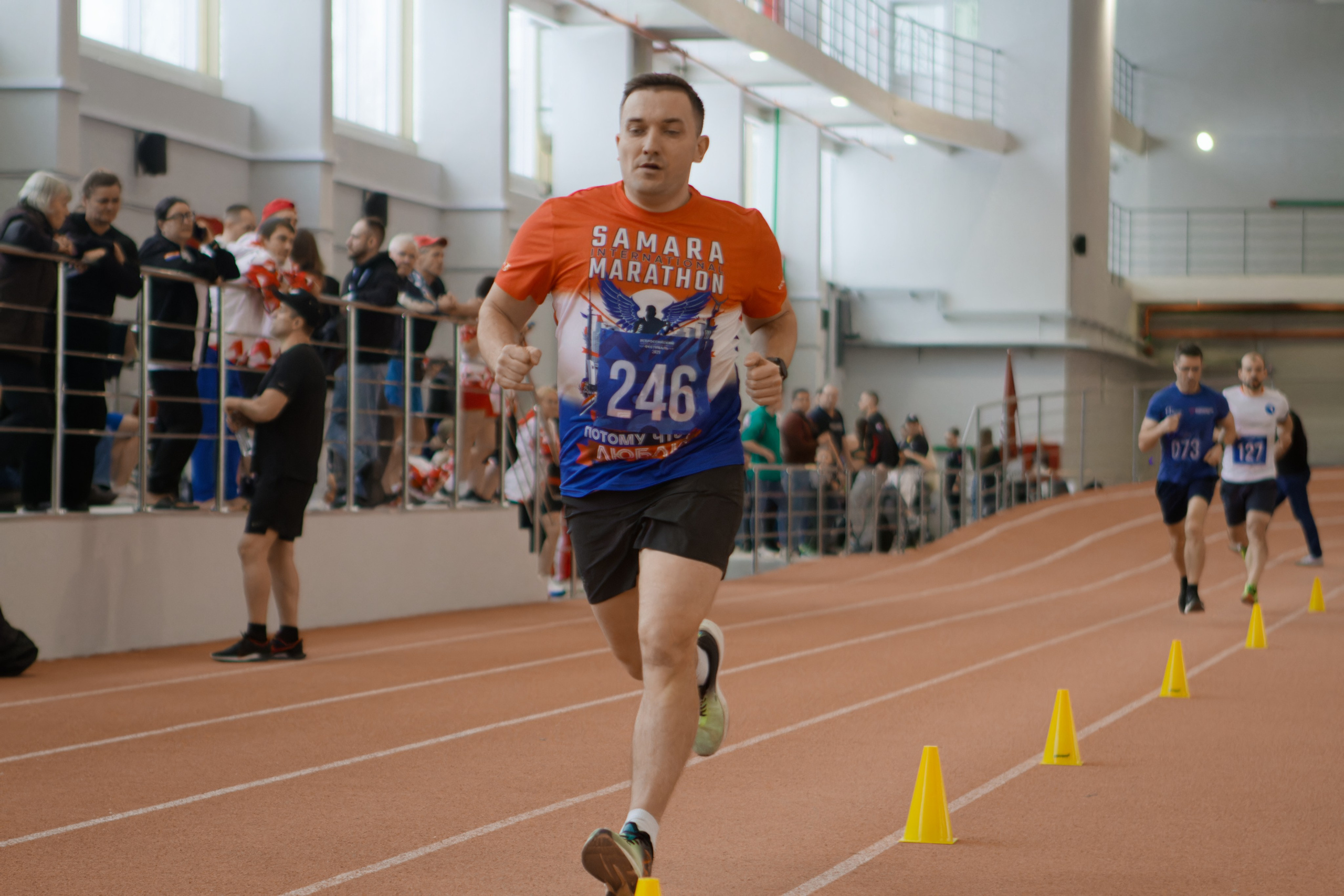 Спартакиада 2025. Легкая атлетика. Репортажный и спортивный фотограф в г. Пермь Зильберг Павел