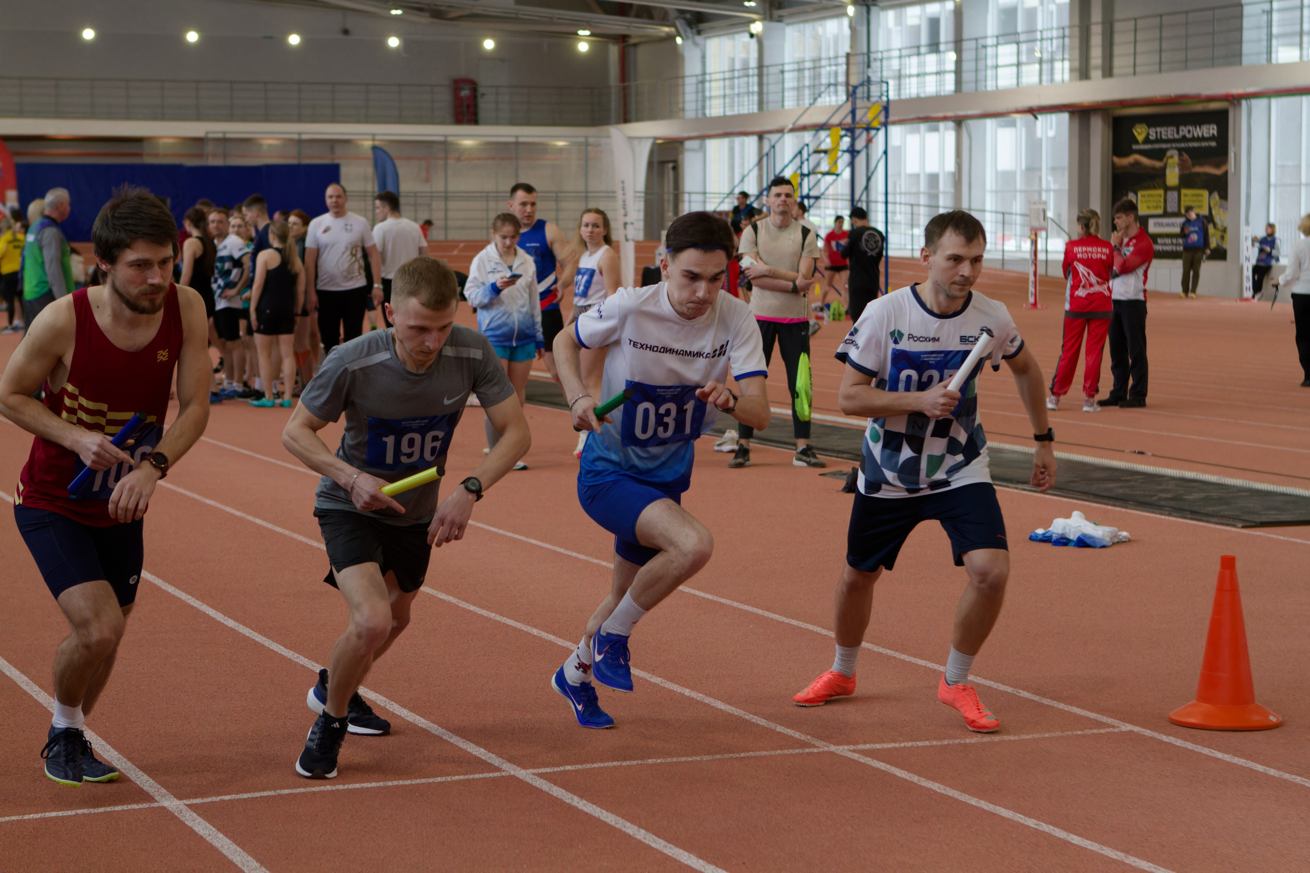 Спартакиада 2025. Легкая атлетика. Репортажный и спортивный фотограф в г. Пермь Зильберг Павел