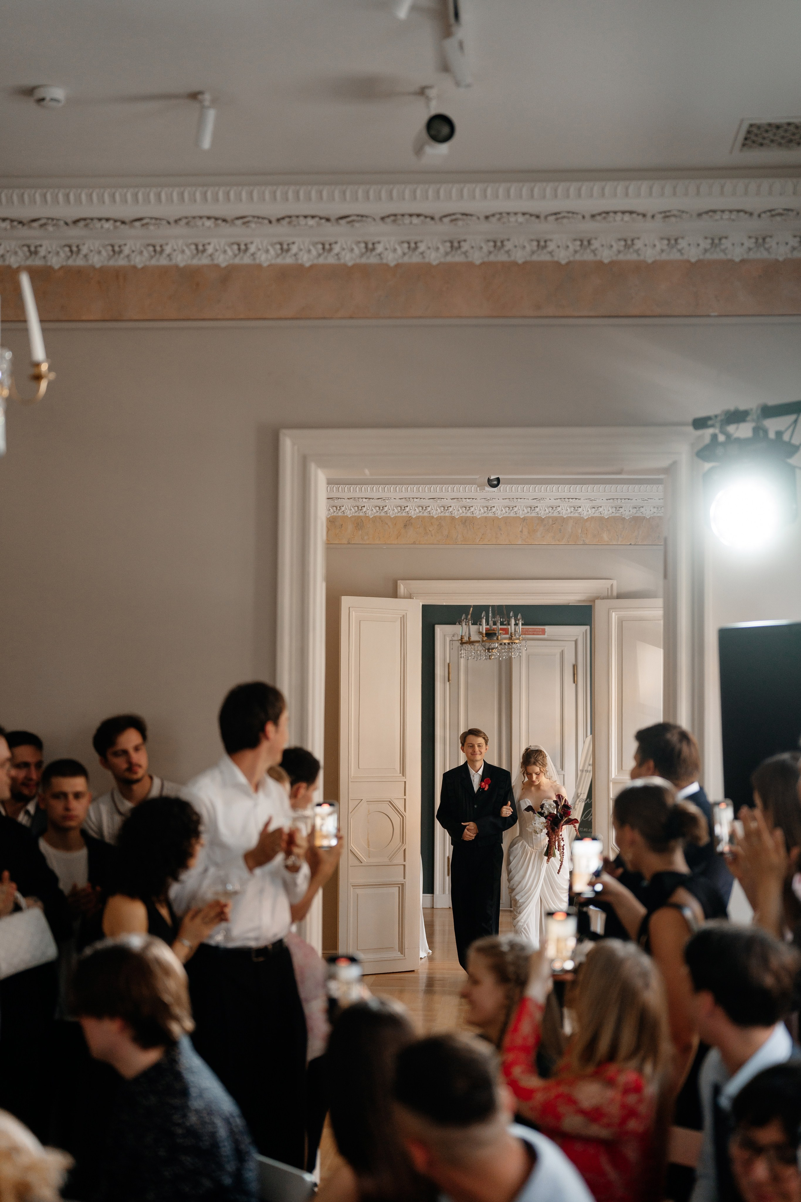 Иван и Полина. Свадебный и репортажный фотограф в Москве Андрей Вайман