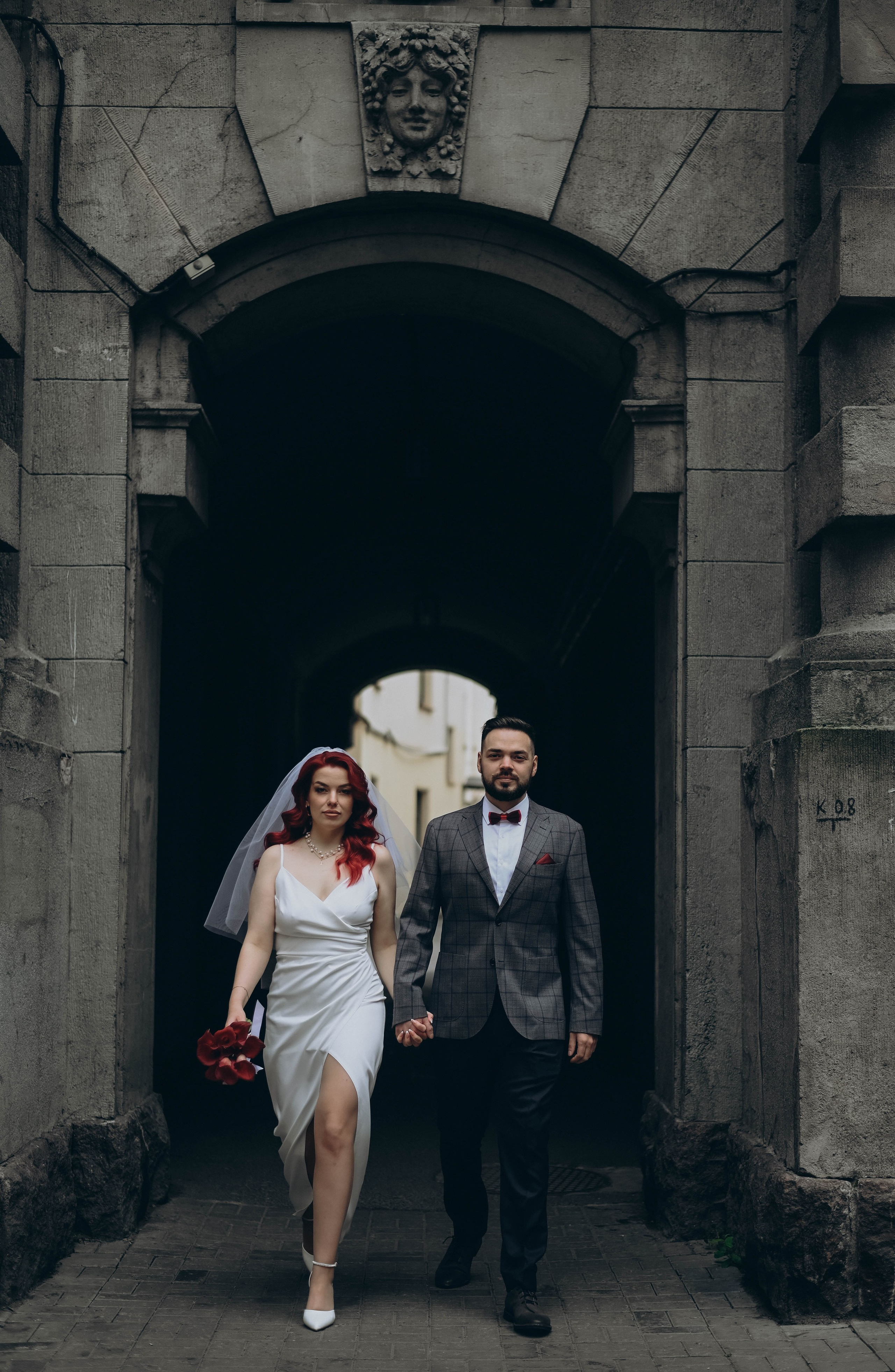 Свадебная прогулка. Анастасия и Александр. Семейный и свадебный фотограф в Санкт-Петербурге Яна