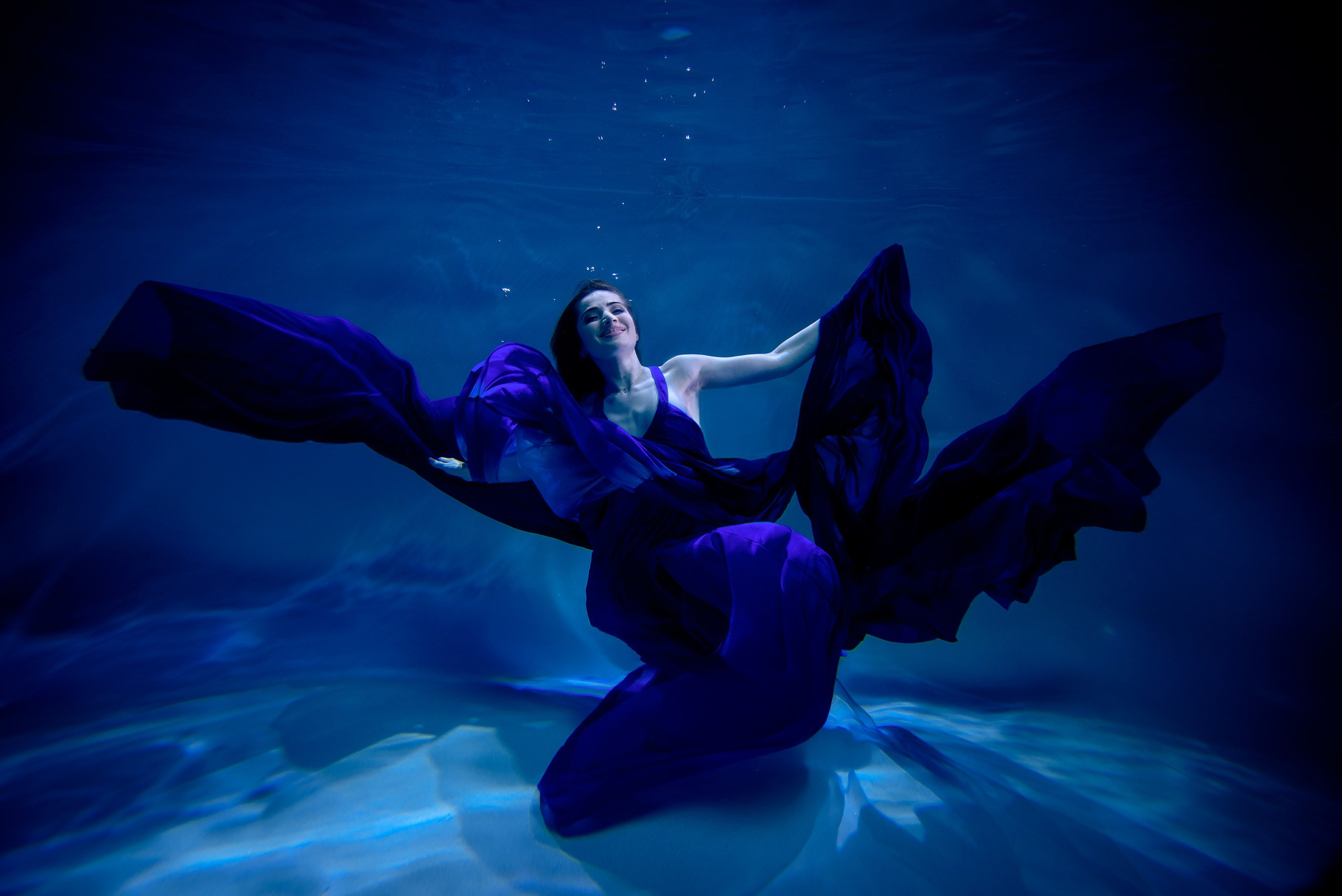 Художественная съемка под водой. Профессиональная фотосъемка. Ростов-на-Дону