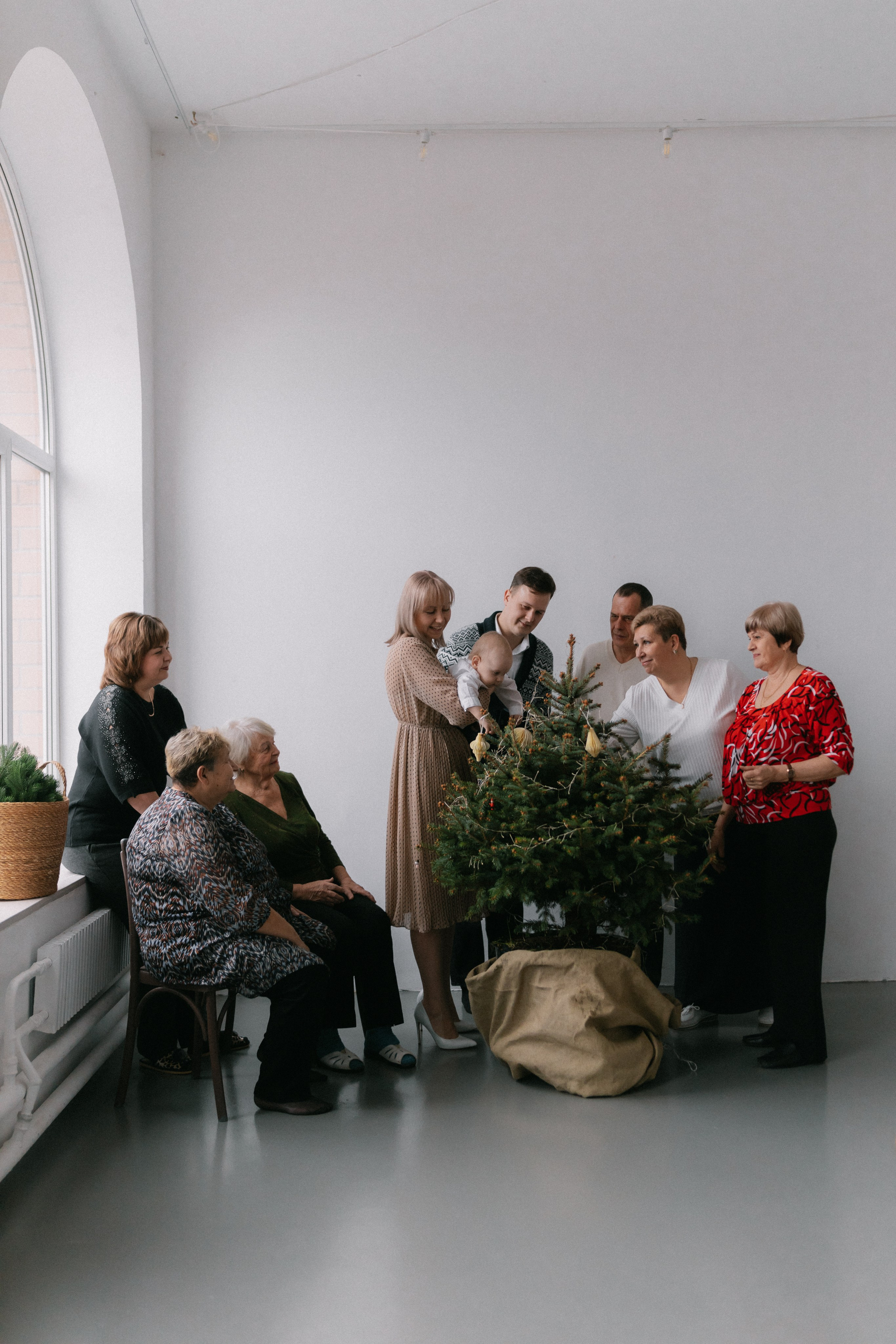 Наша большая семья. Ланемец Юлия — фотограф Волгоград/Волжский