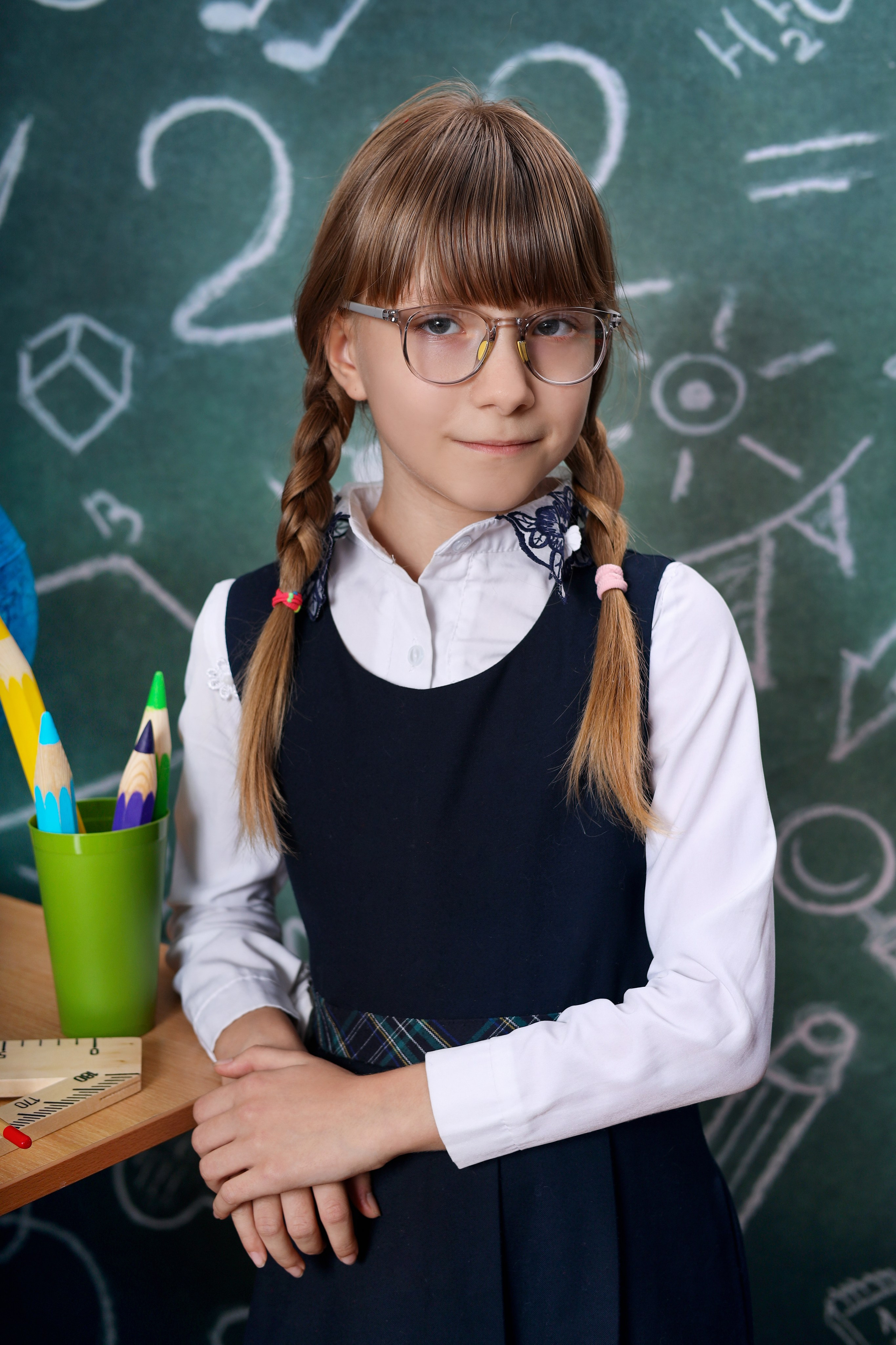 Фон Школьная Доска. Фотостудия «Стремянка».Фотосессии в детских садах и школах