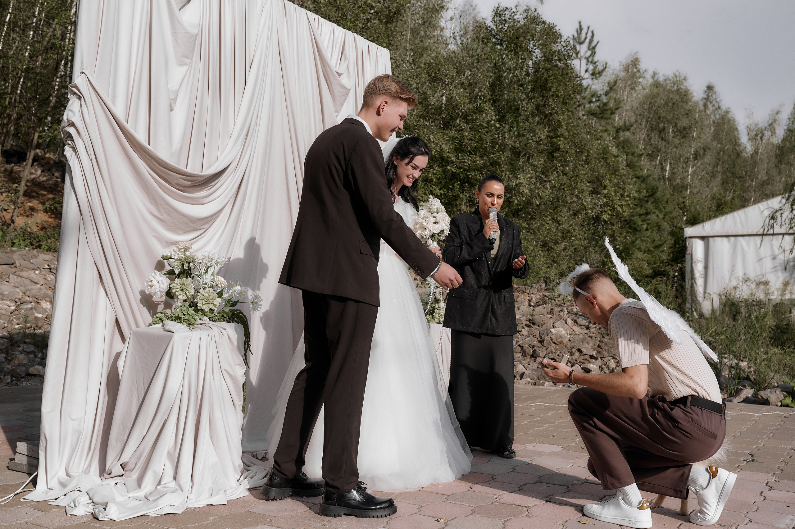 Свадьба в Цитадели. Свадебный фотограф в Туле Никита Беляев