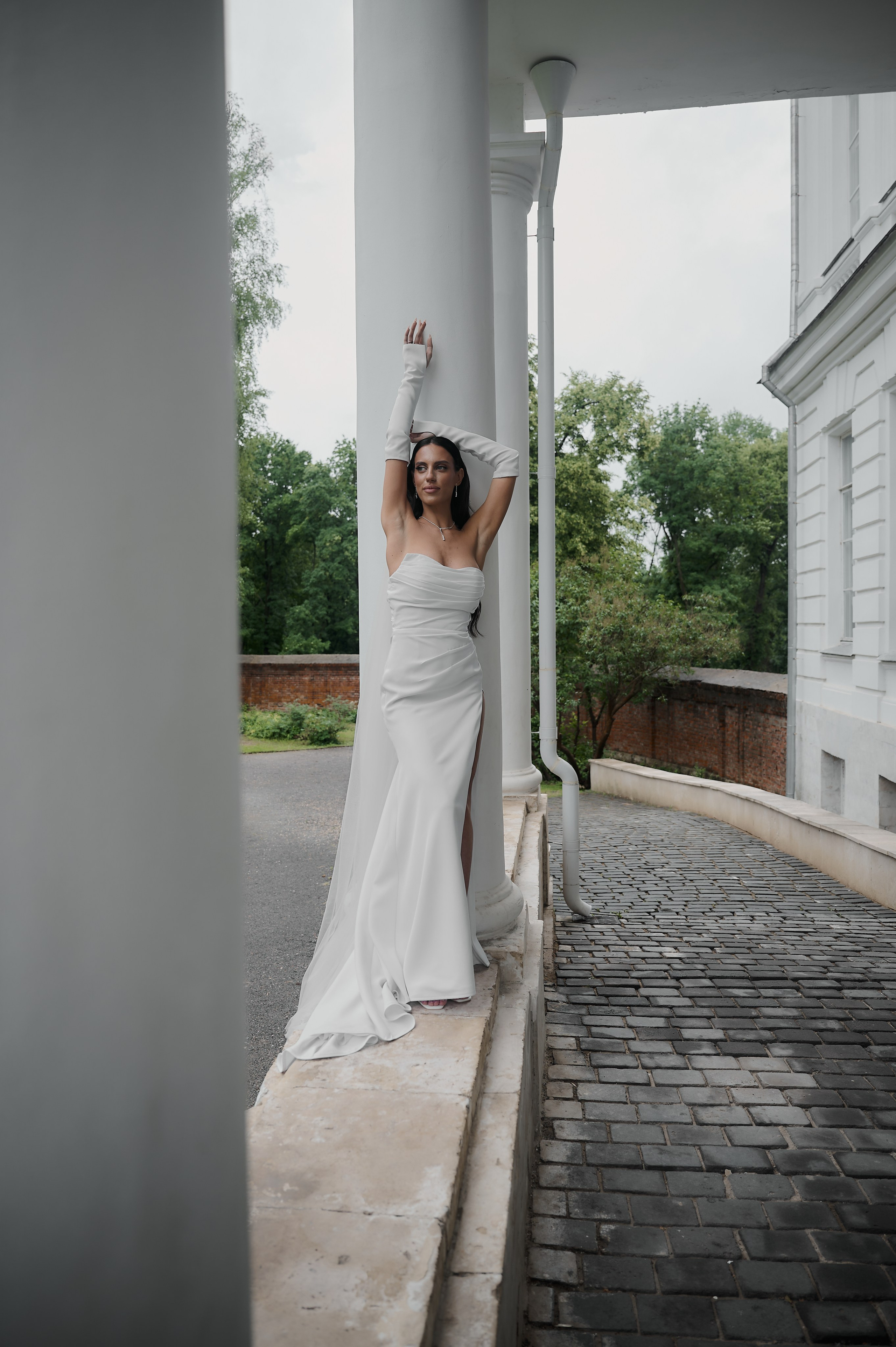 Свадебная прогулка в Богородицке. Свадебный фотограф в Туле Никита Беляев