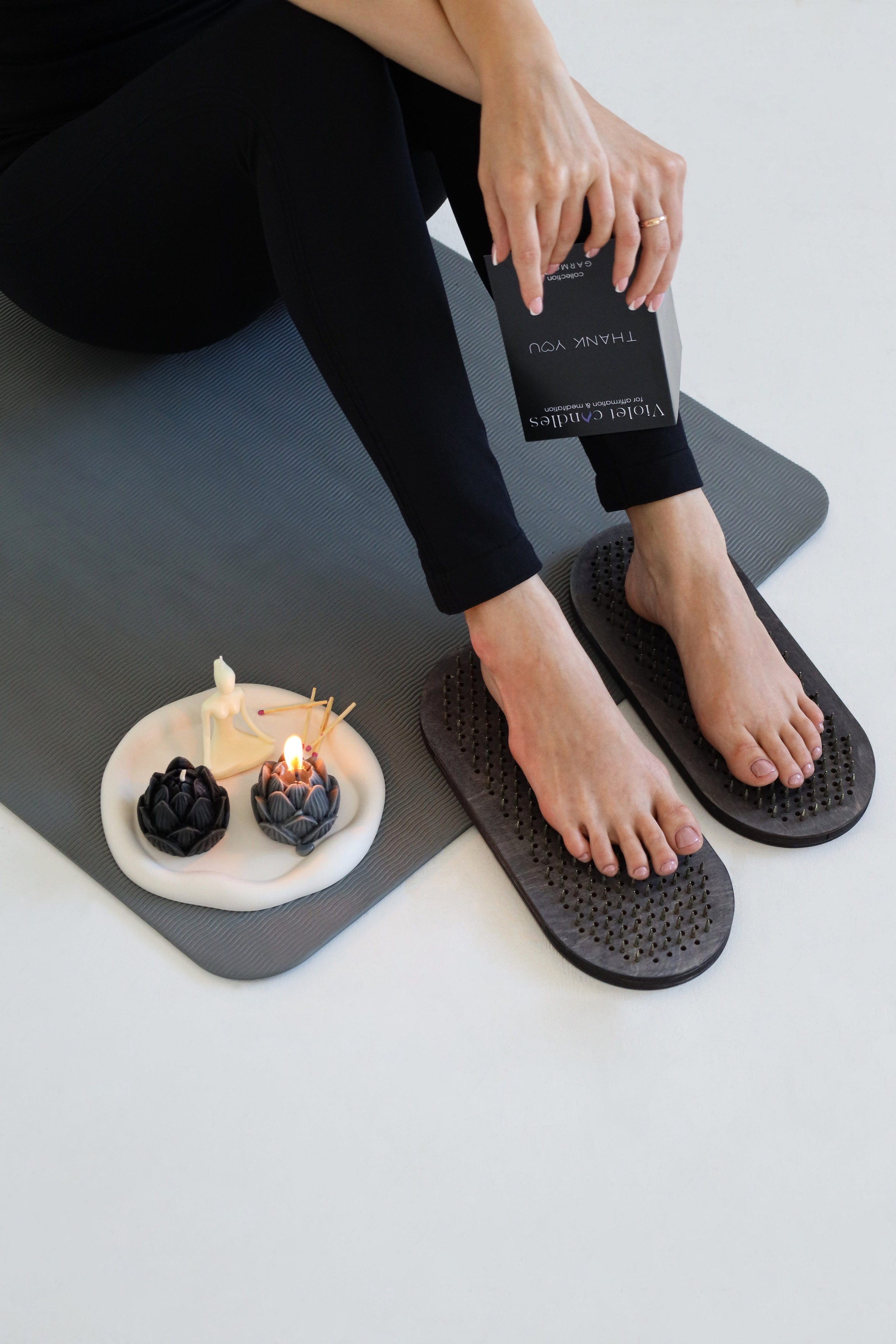 Бренд свечей VIOLET CANDLES. Фотограф Череповец T_FOTO