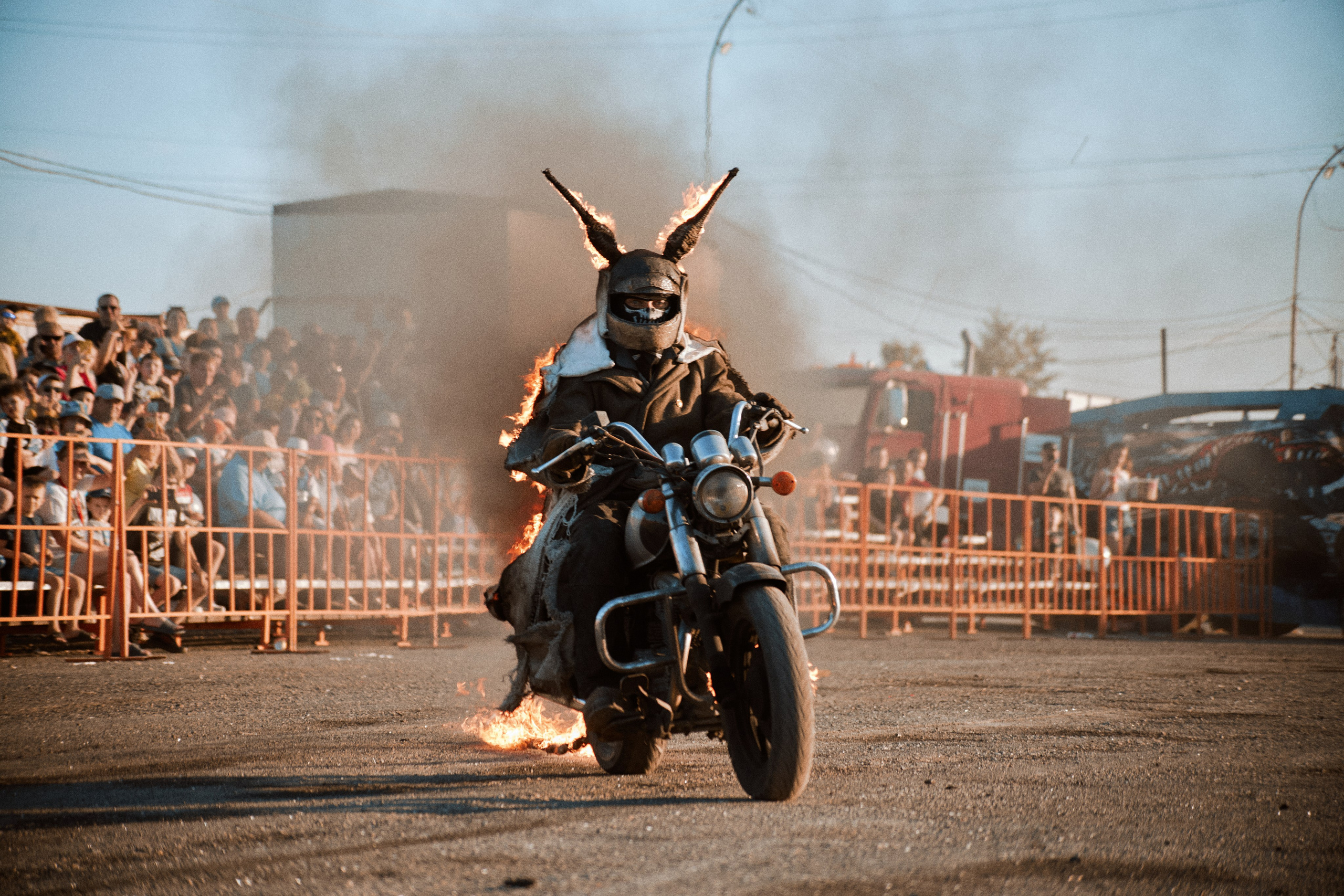 Шоу Каскадёров. Фотограф и видеограф в Кургане Леонид Корнильев