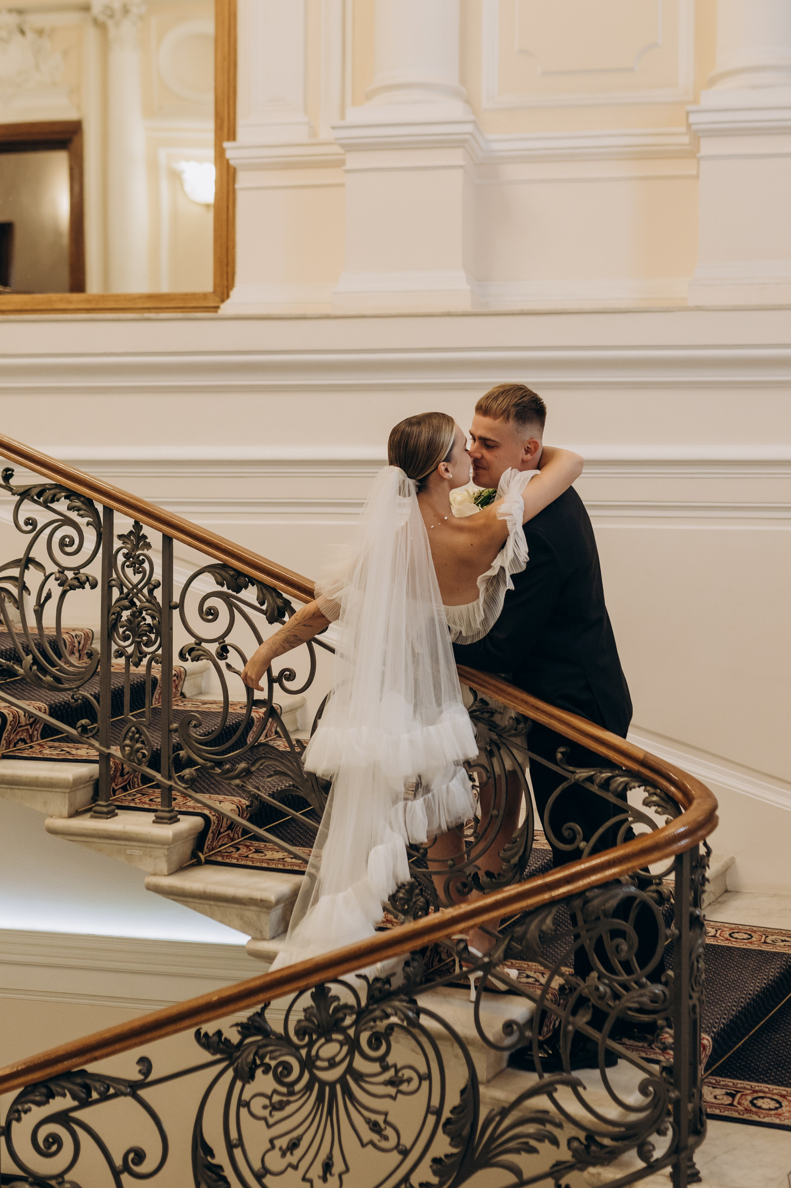 Максим и Ирина | Дворец бракосочетания 2. Свадебный и love story фотограф в Санкт-Петербурге