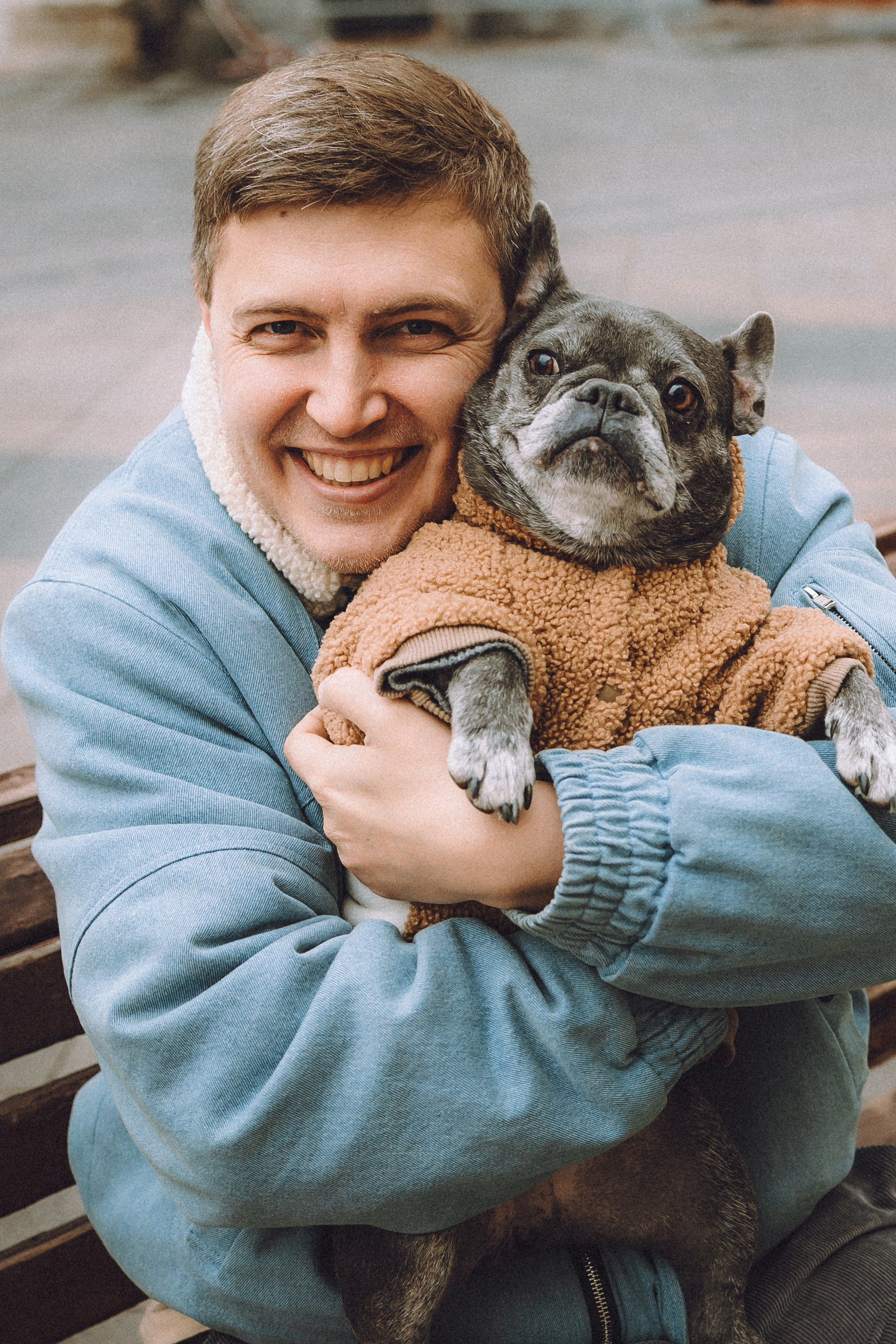 Юля, Вова и Моня