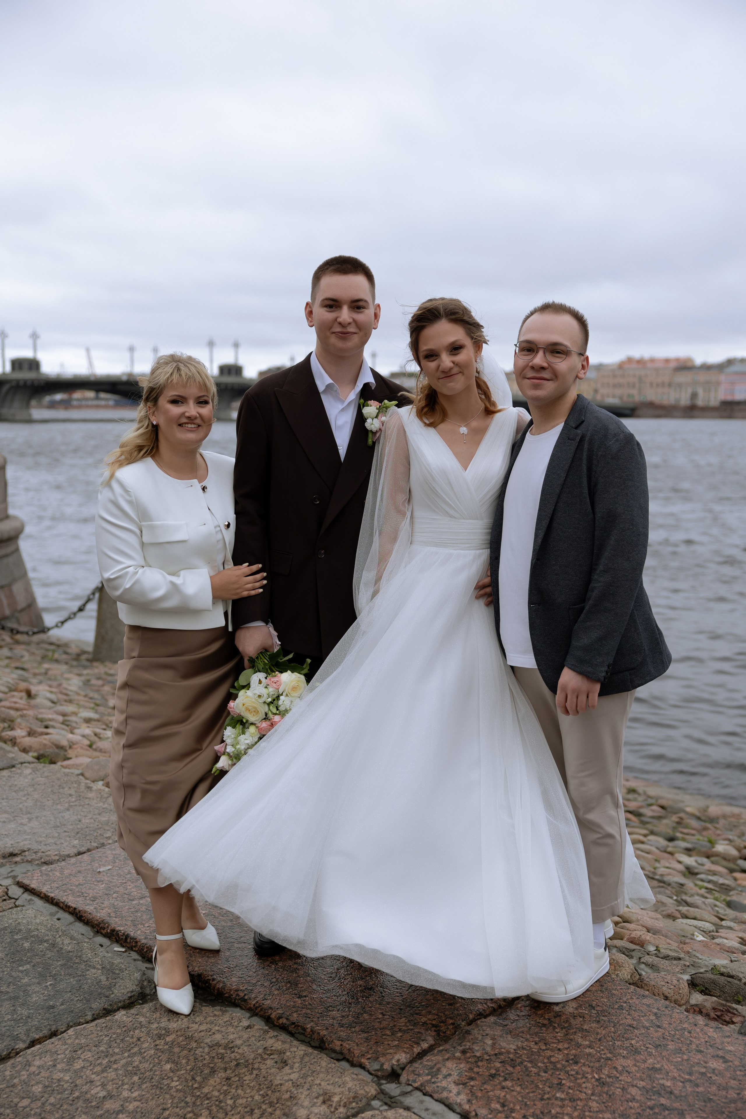 Дмитрий и Дарья. Свадебный фотограф в Санкт — Петербурге и Ленинградской о