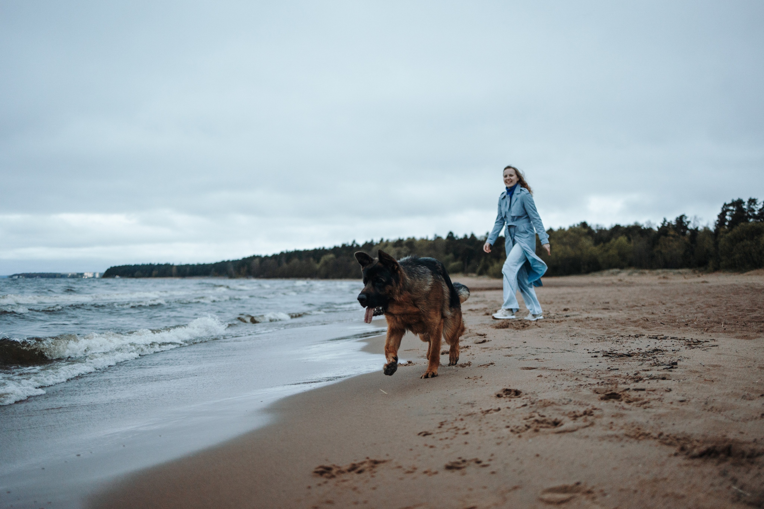 Катя и Агат. Фотограф — Анималист | Санкт-Петербург