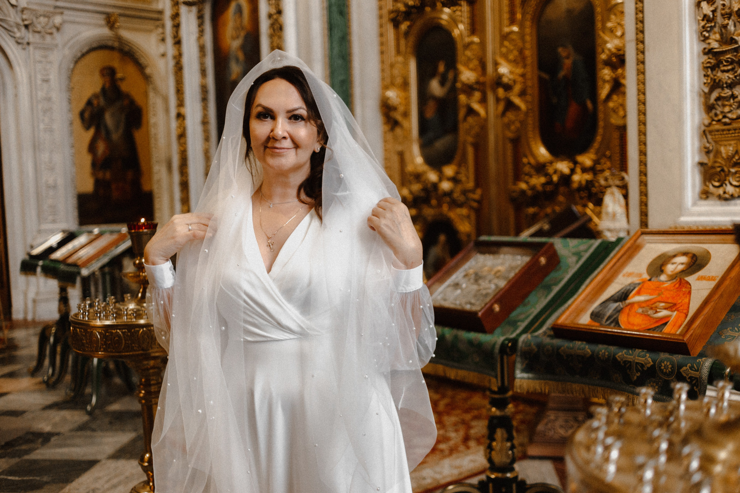 Венчание. Исаакий. Фотограф в Санкт-Петербурге Вера Сивенкова