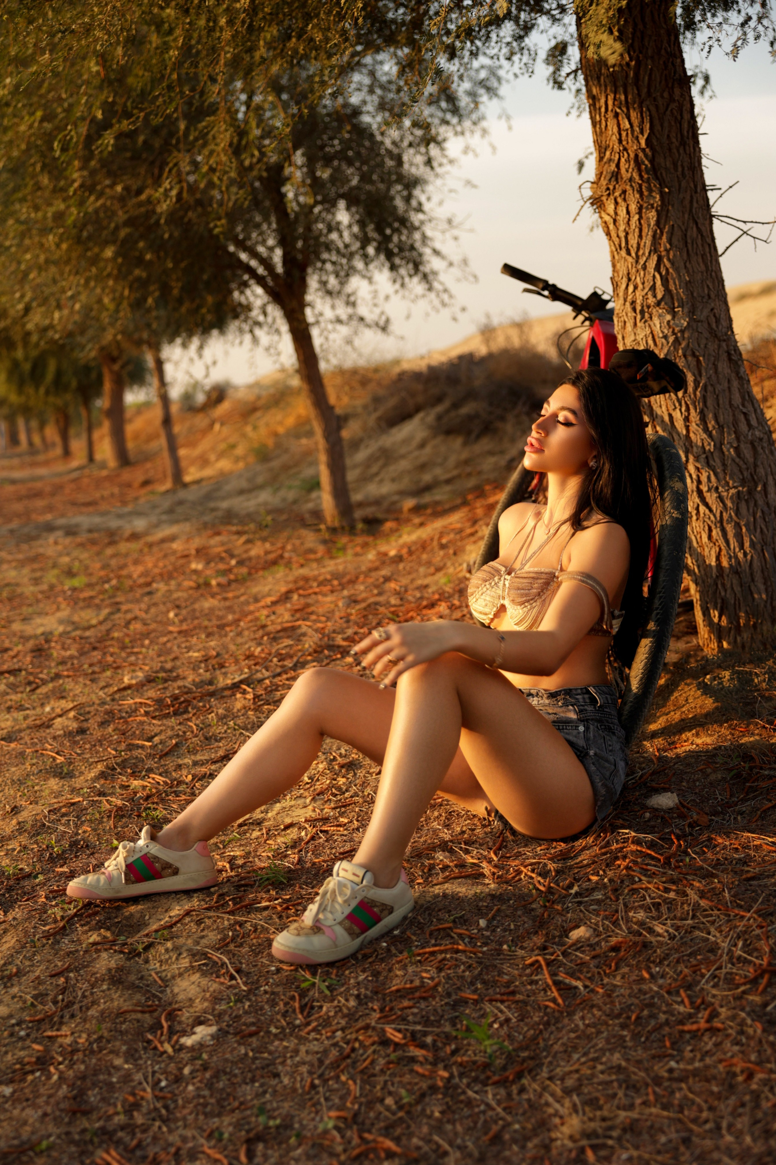 Bicycle ride. Maria Veber Portrait and Boudoir Photographer