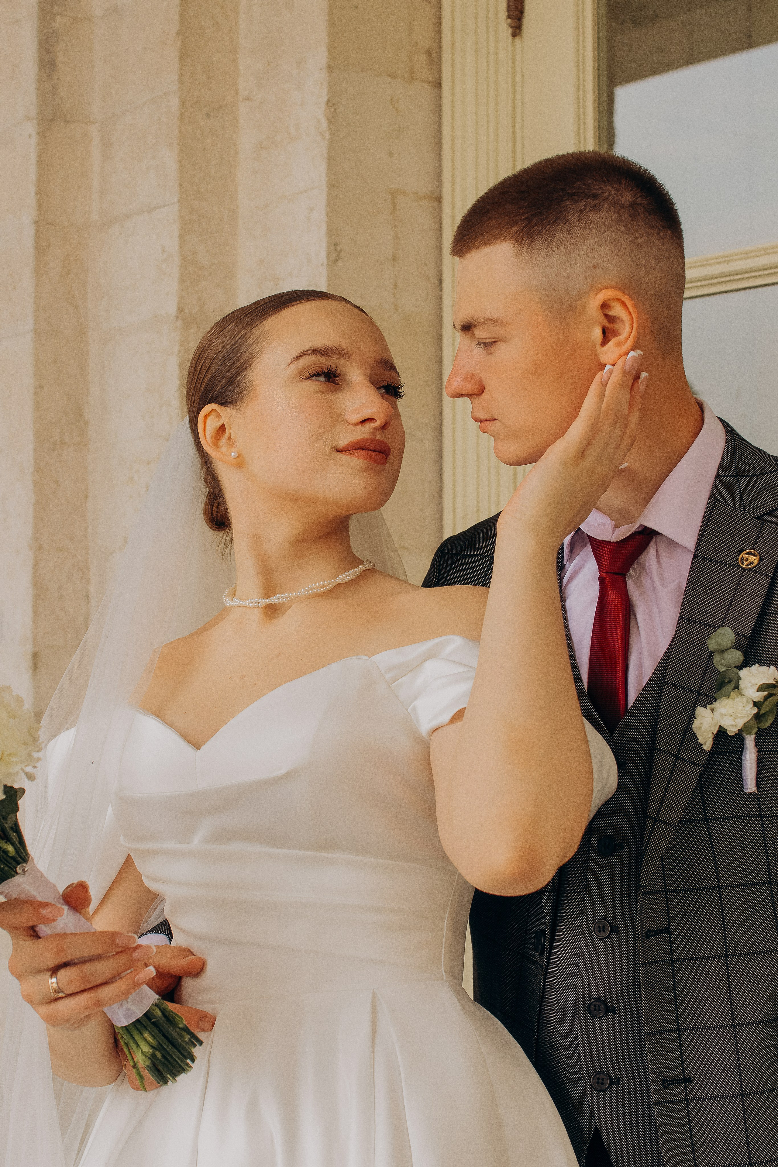Свадебная прогулка в Царицыно. Фотограф в Москве и Домодедово Кристина Лоскутова