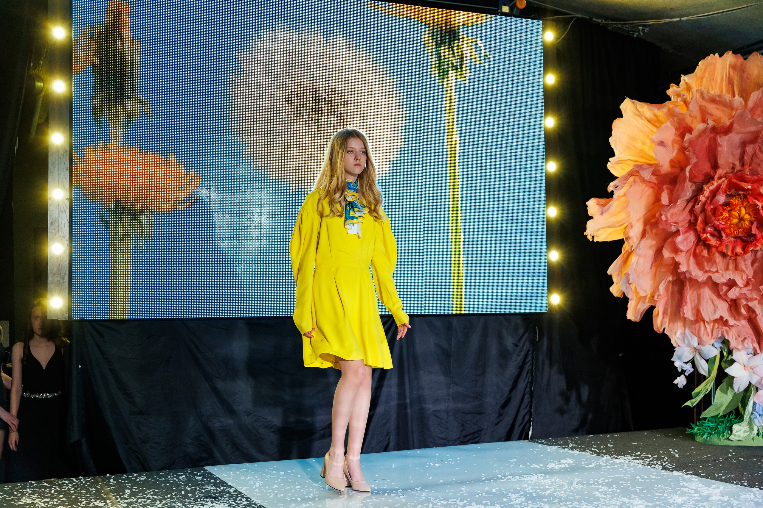 Показ Надежды Шибиной от журнала «Жираf». Фотограф Новосибирск — Наталья Гресь