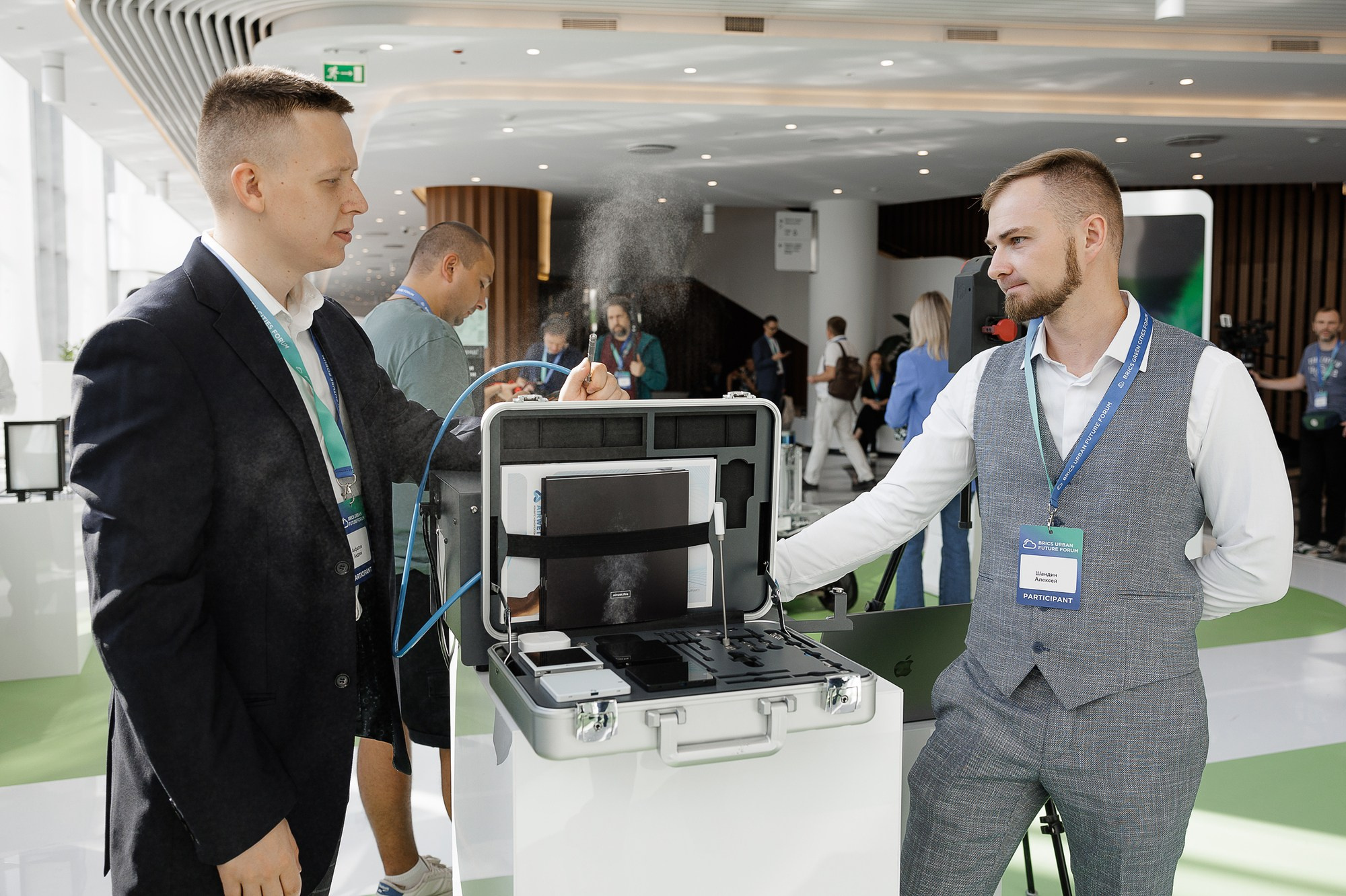 Форум городов Brics облачные города