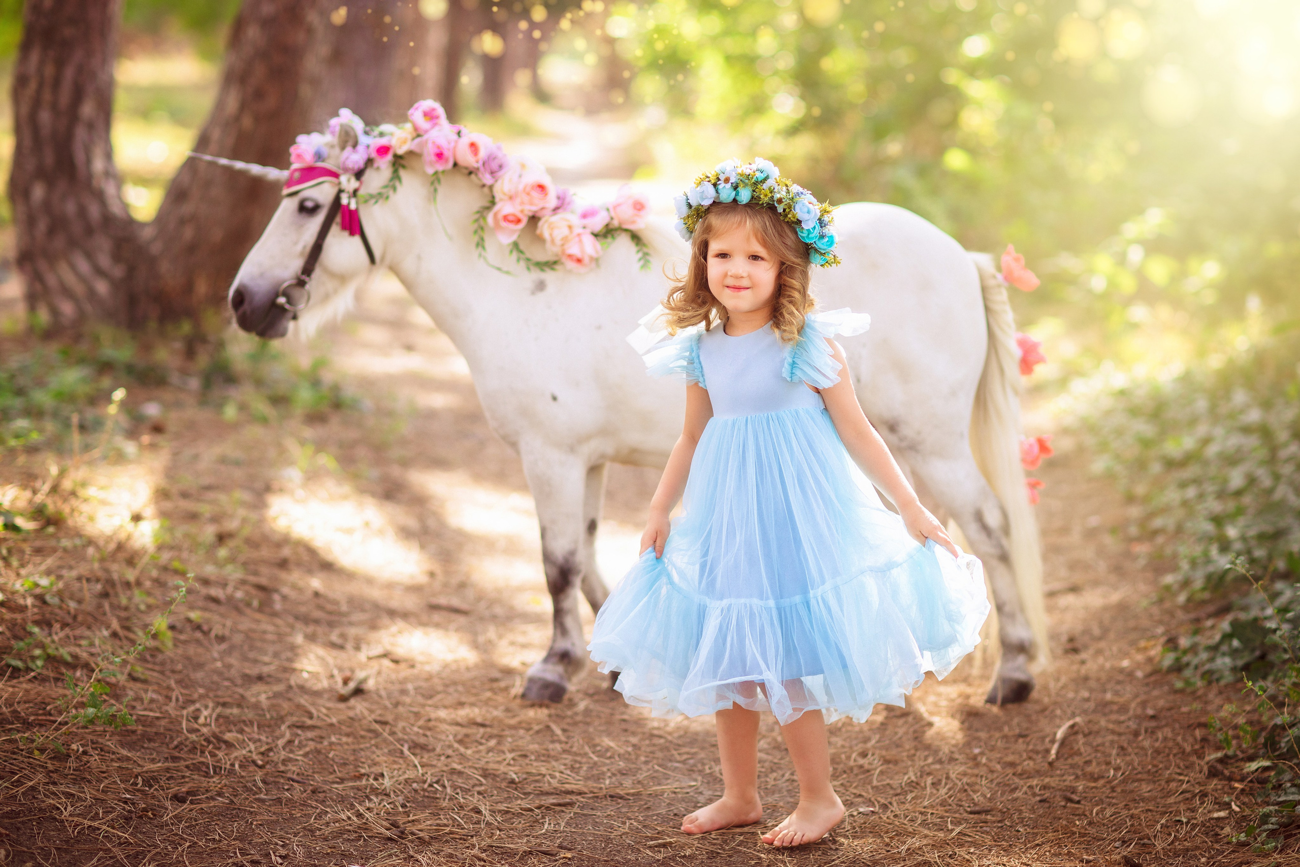 Пони Единорог. Семейный и детский фотограф в Краснодаре Анна Трашкова