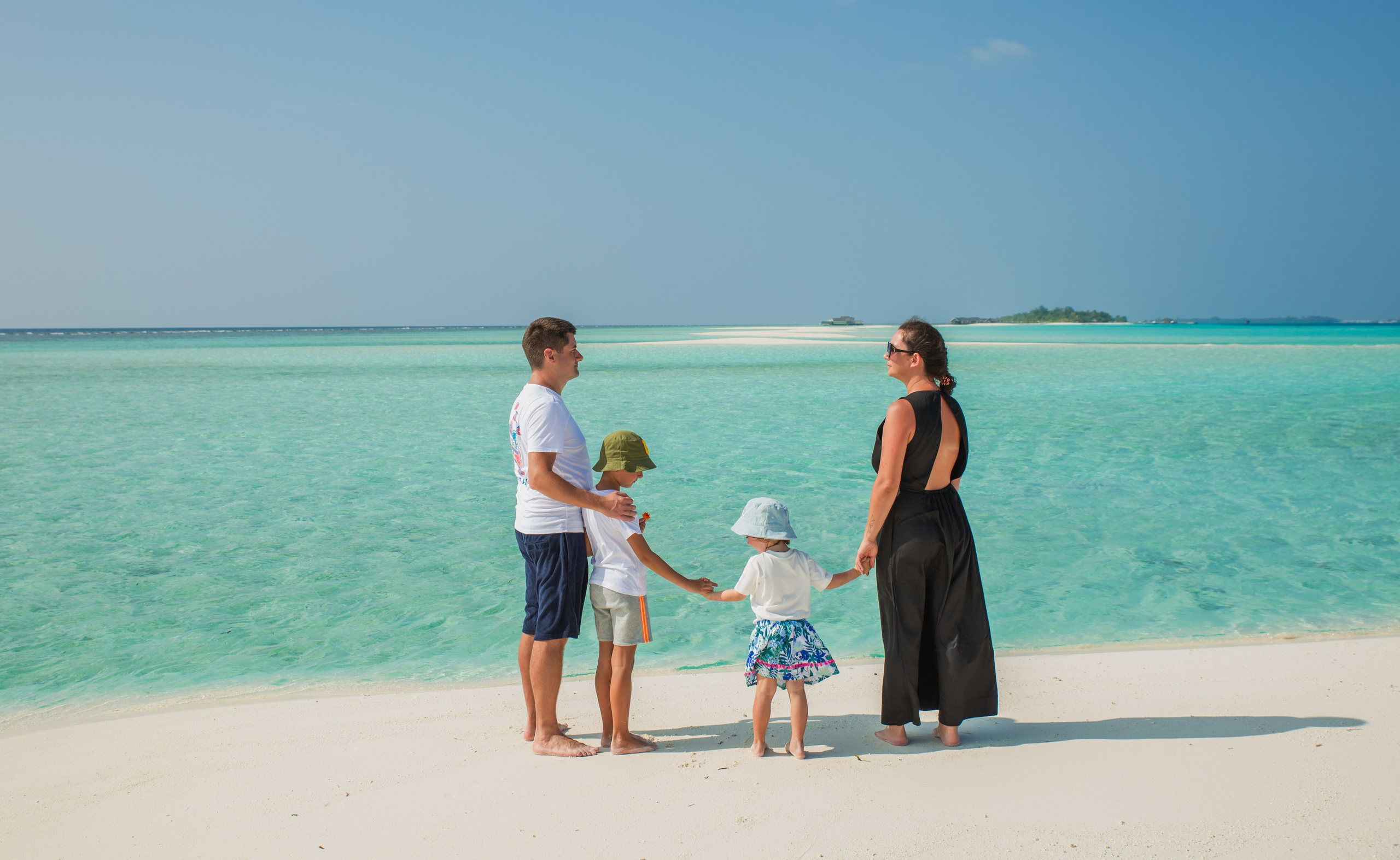 Семейные сеты. Фотограф на Мальдивах