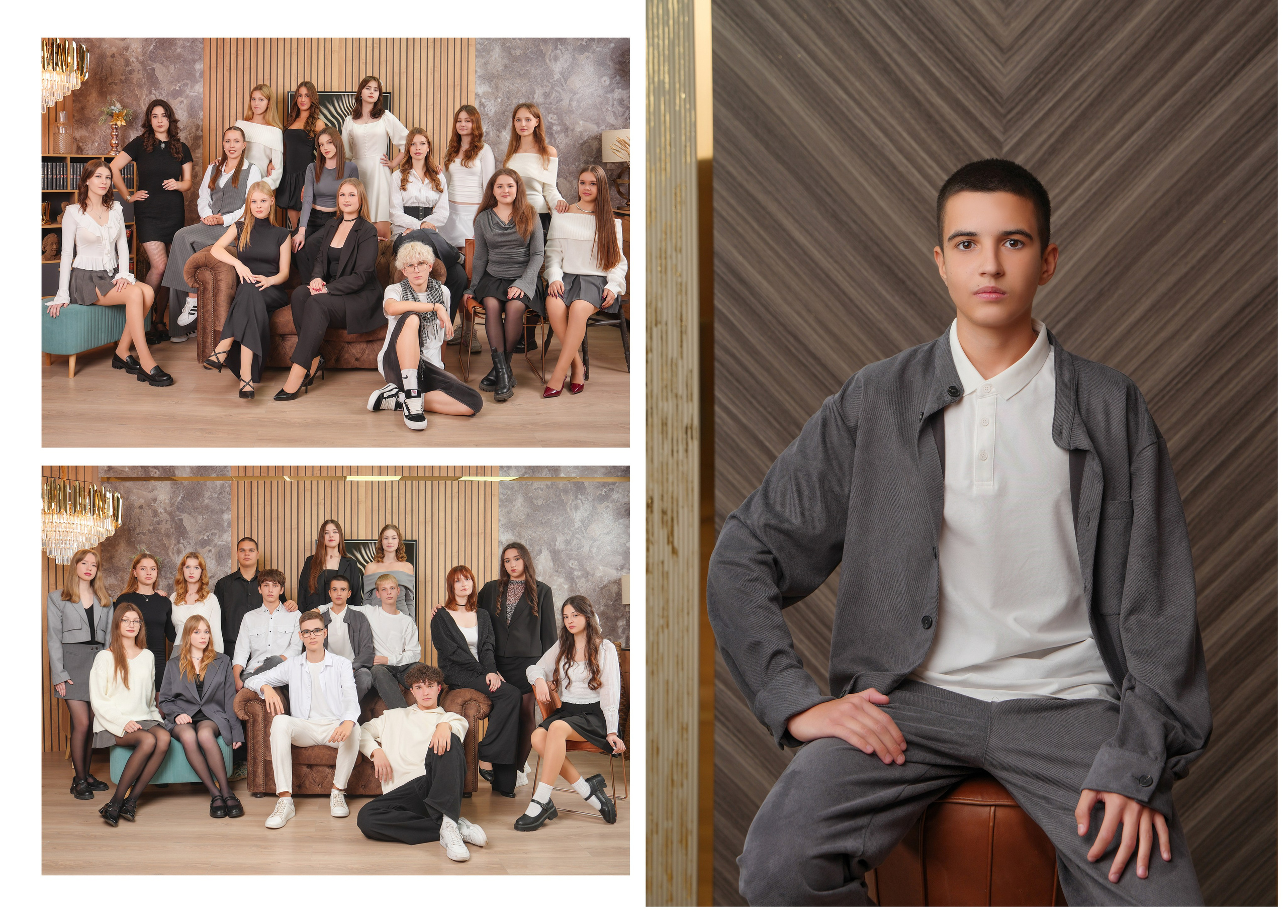 ШКОЛА 107 11 Б. Красивый выпускной альбом в Краснодаре