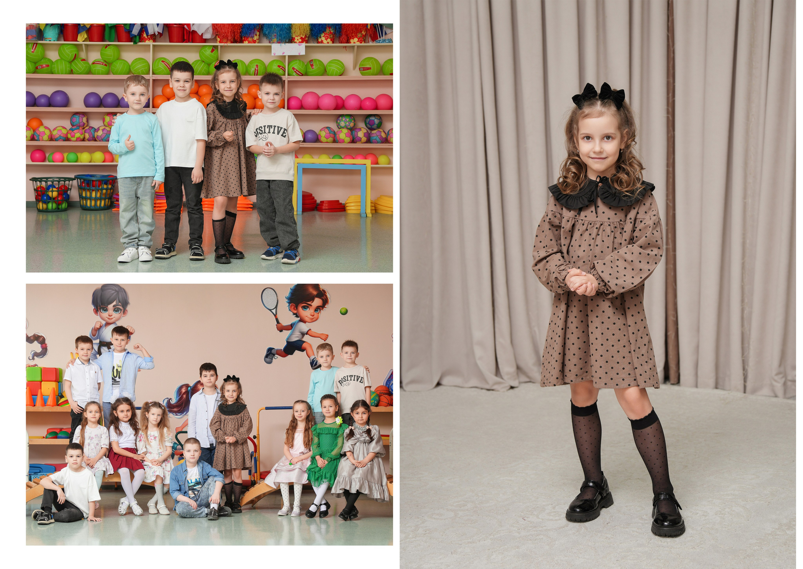 ДЕТСКИЙ САД 178. Красивый выпускной альбом в Краснодаре